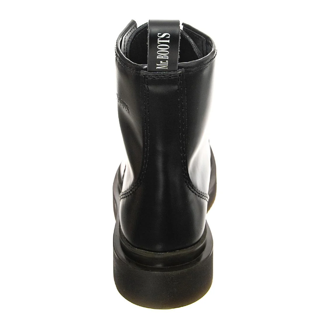 Stripe 08 - Stivali Donna Neri / Smooth Black  Donna MR BOOTS - Image 4