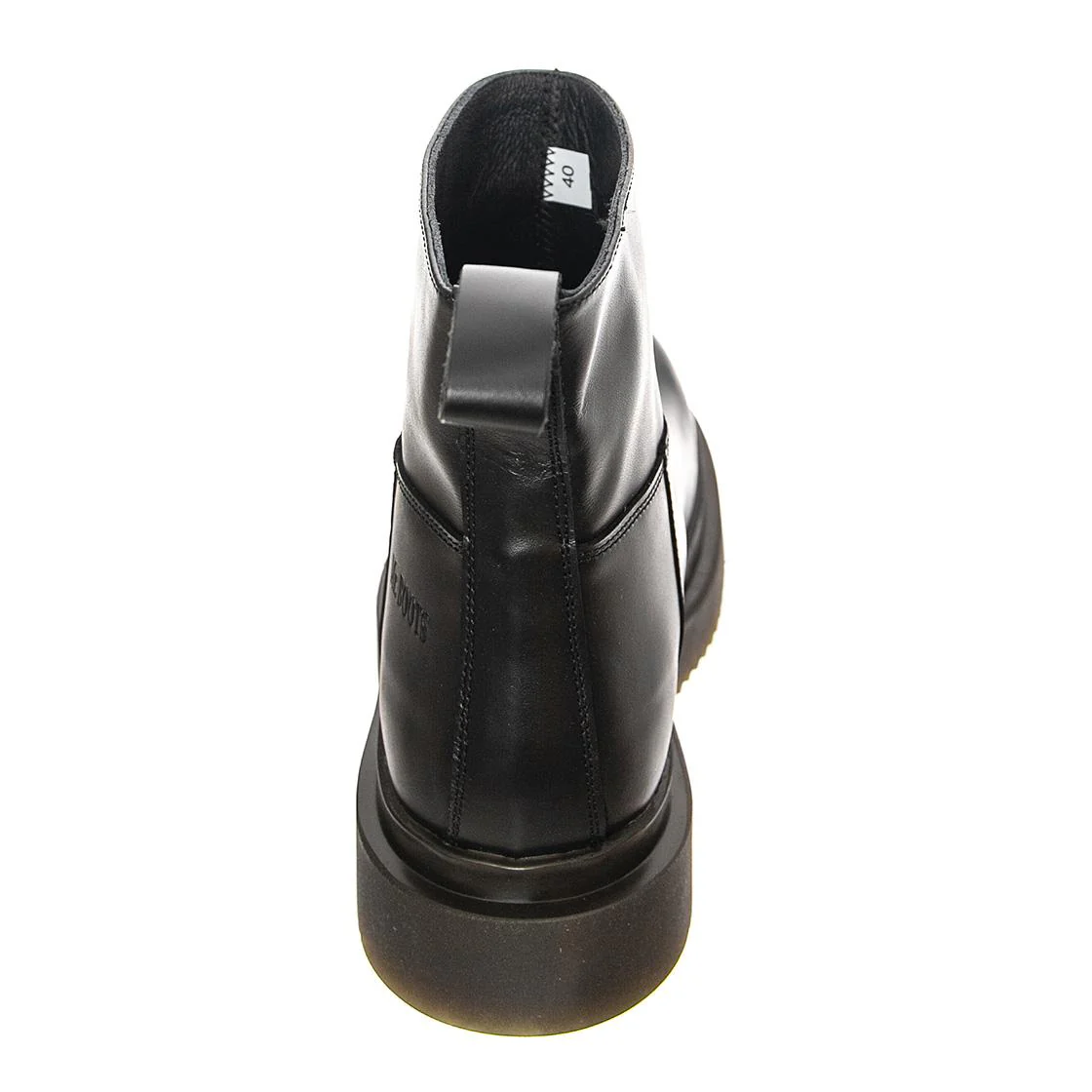 T BOOT 08 GREASY BLACK - Stivaletti alla Caviglia Donna Neri  Donna MR BOOTS - Image 4