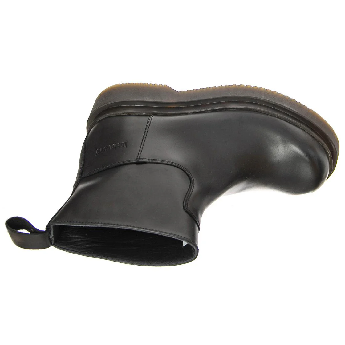 T BOOT 08 GREASY BLACK - Stivaletti alla Caviglia Donna Neri  Donna MR BOOTS - Image 6