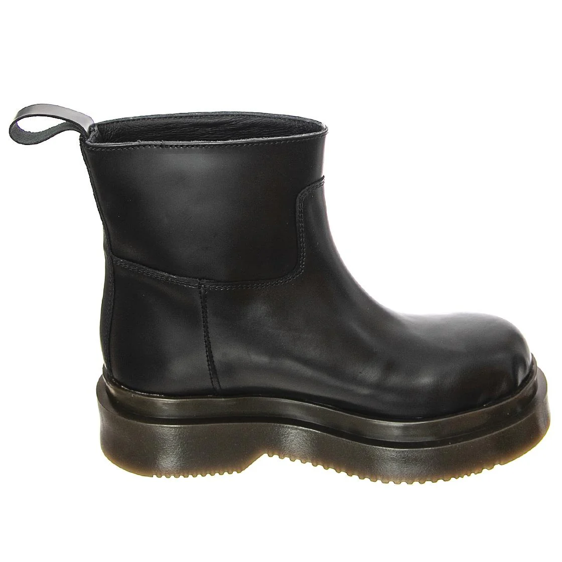 T BOOT 08 SMOOTH BLACK - Stivaletti alla Caviglia Donna Neri Donna MR BOOTS - Image 2