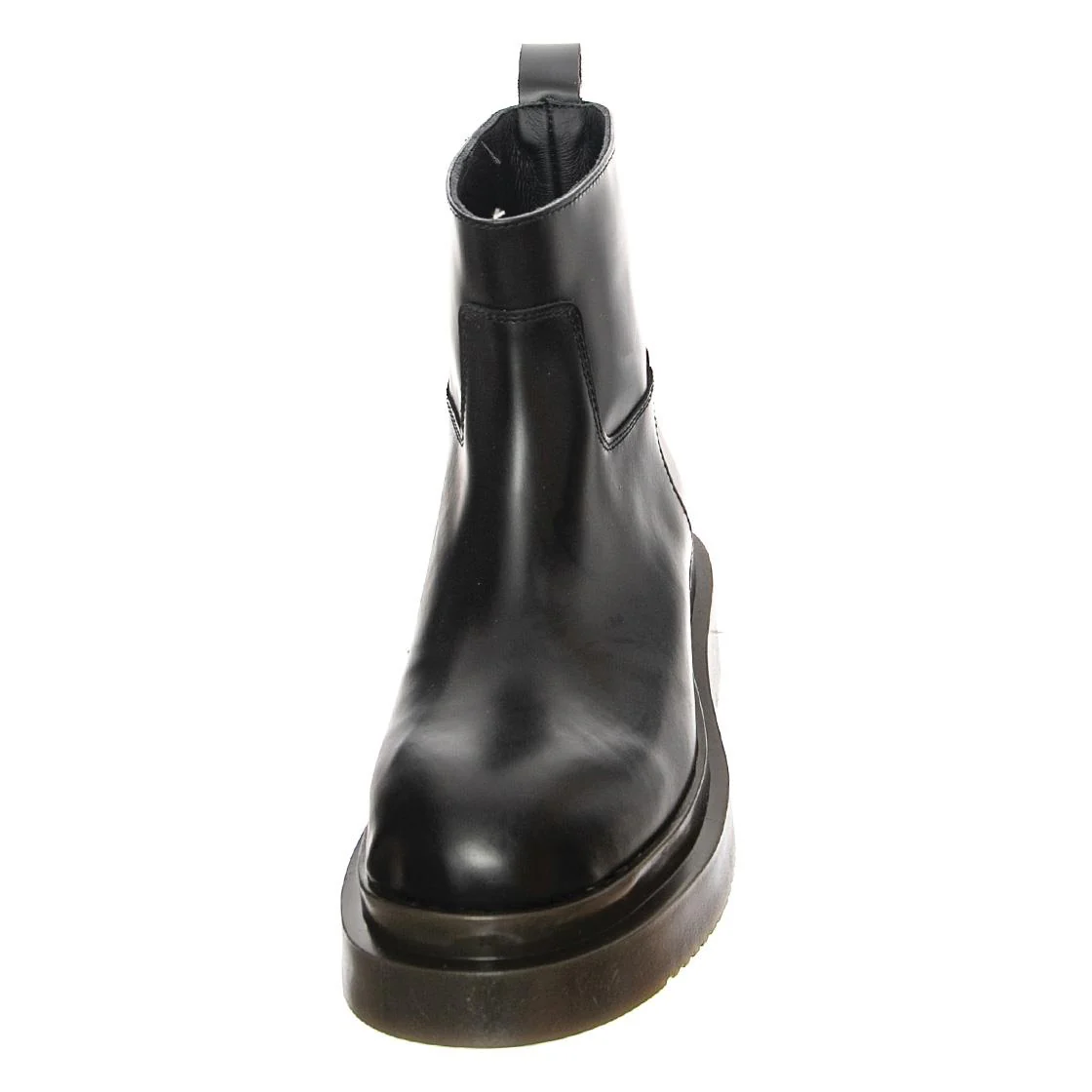 T BOOT 08 SMOOTH BLACK - Stivaletti alla Caviglia Donna Neri Donna MR BOOTS - Image 3