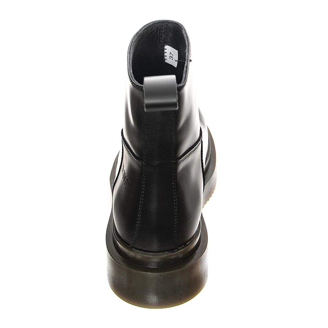 T BOOT 08 SMOOTH BLACK - Stivaletti alla Caviglia Donna Neri Donna MR BOOTS - Image 4