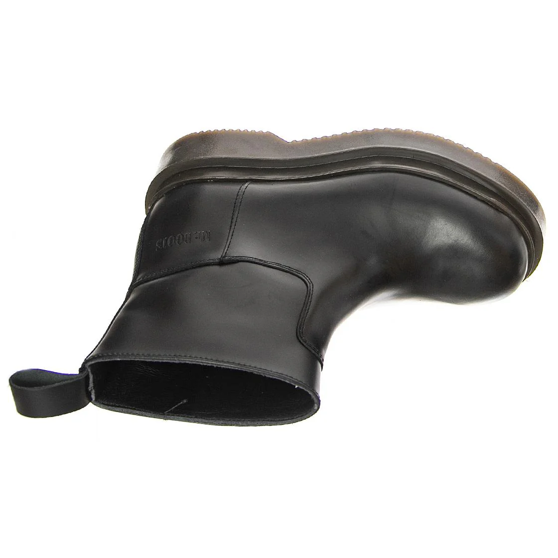T BOOT 08 SMOOTH BLACK - Stivaletti alla Caviglia Donna Neri Donna MR BOOTS - Image 6