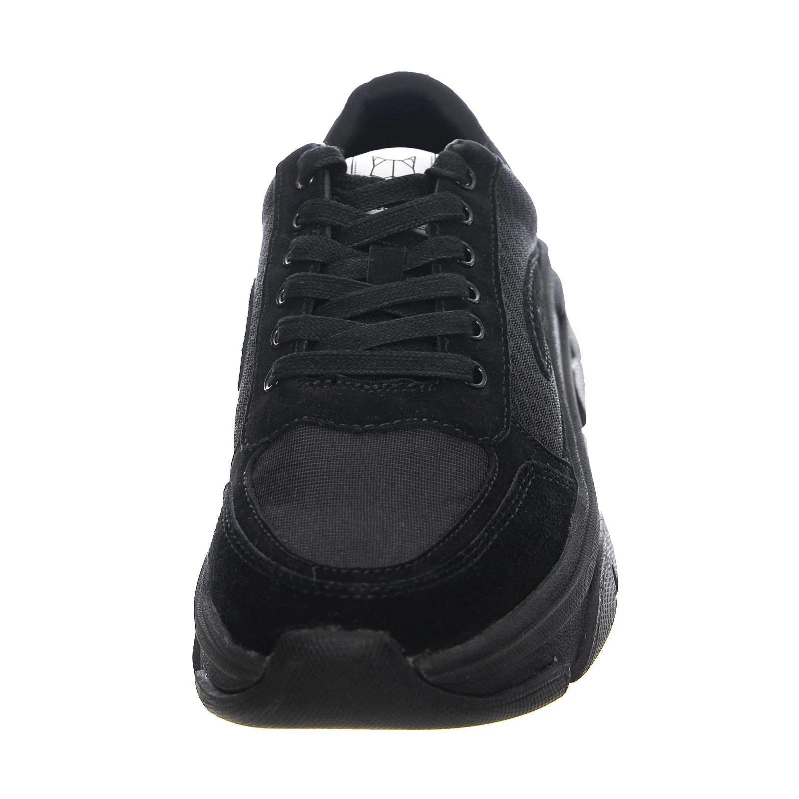 Space Shoes - Black - Scarpe Stringate Profilo Basso Uomo Nere  Uomo NAKED WOLFE - Image 3