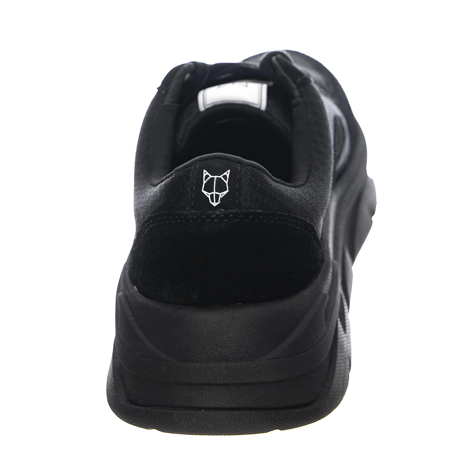 Space Shoes - Black - Scarpe Stringate Profilo Basso Uomo Nere  Uomo NAKED WOLFE - Image 4