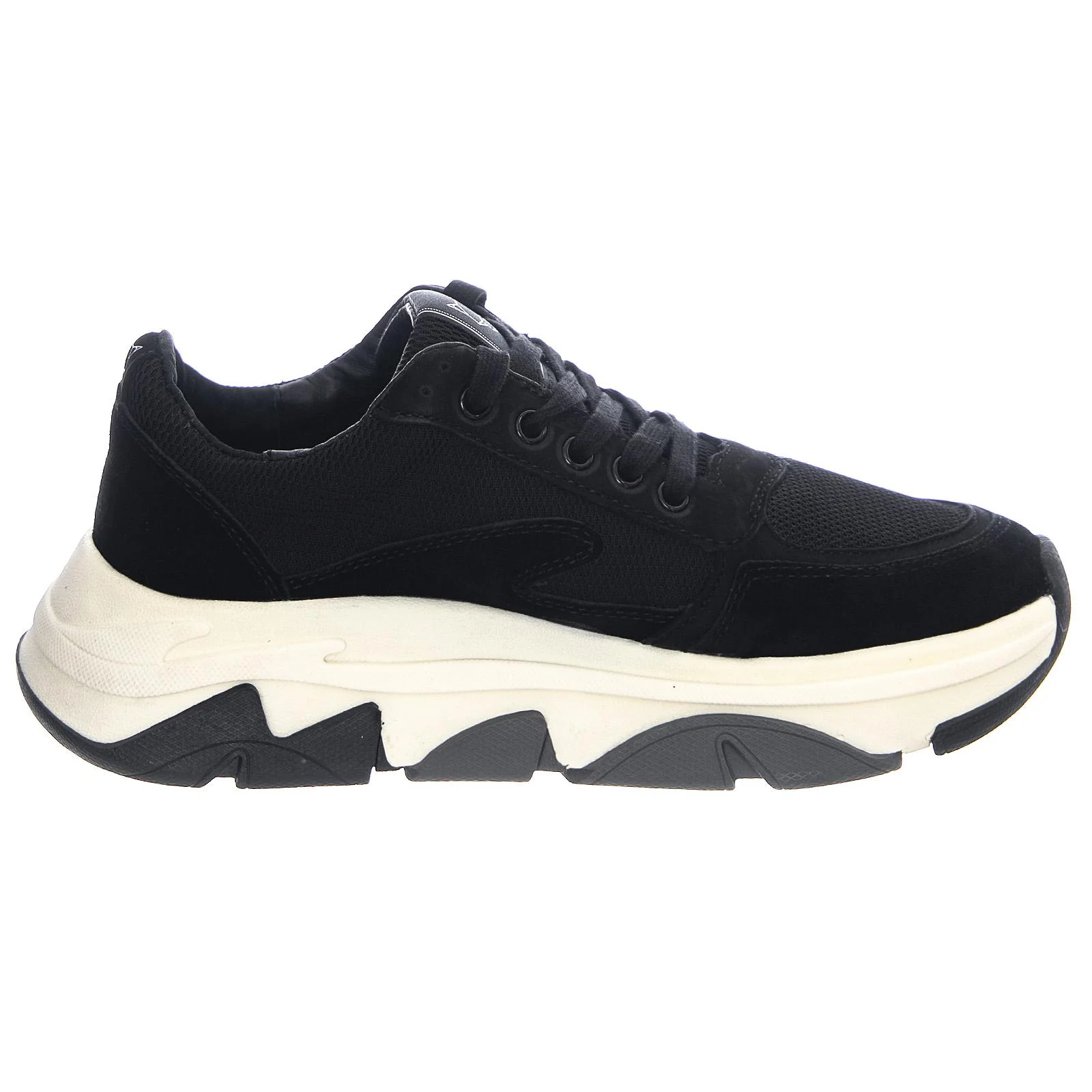 Waves Sneakears - Black Combo - Scarpe Profilo Basso Donna Nere Donna NAKED WOLFE - Image 2
