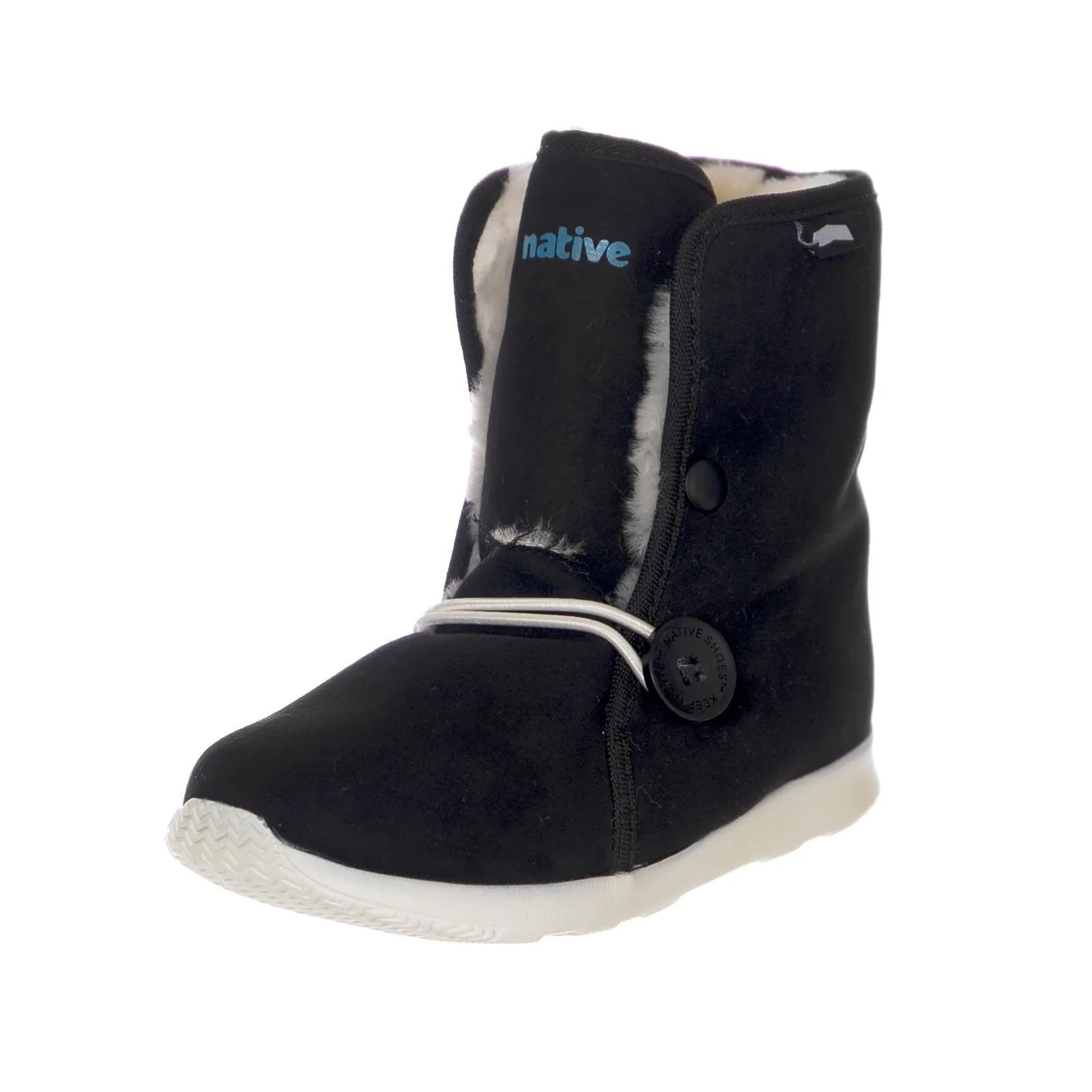 Ap Luna Child Boots - Jiffy Black - Stivali Bambino Neri Bambino NATIVE