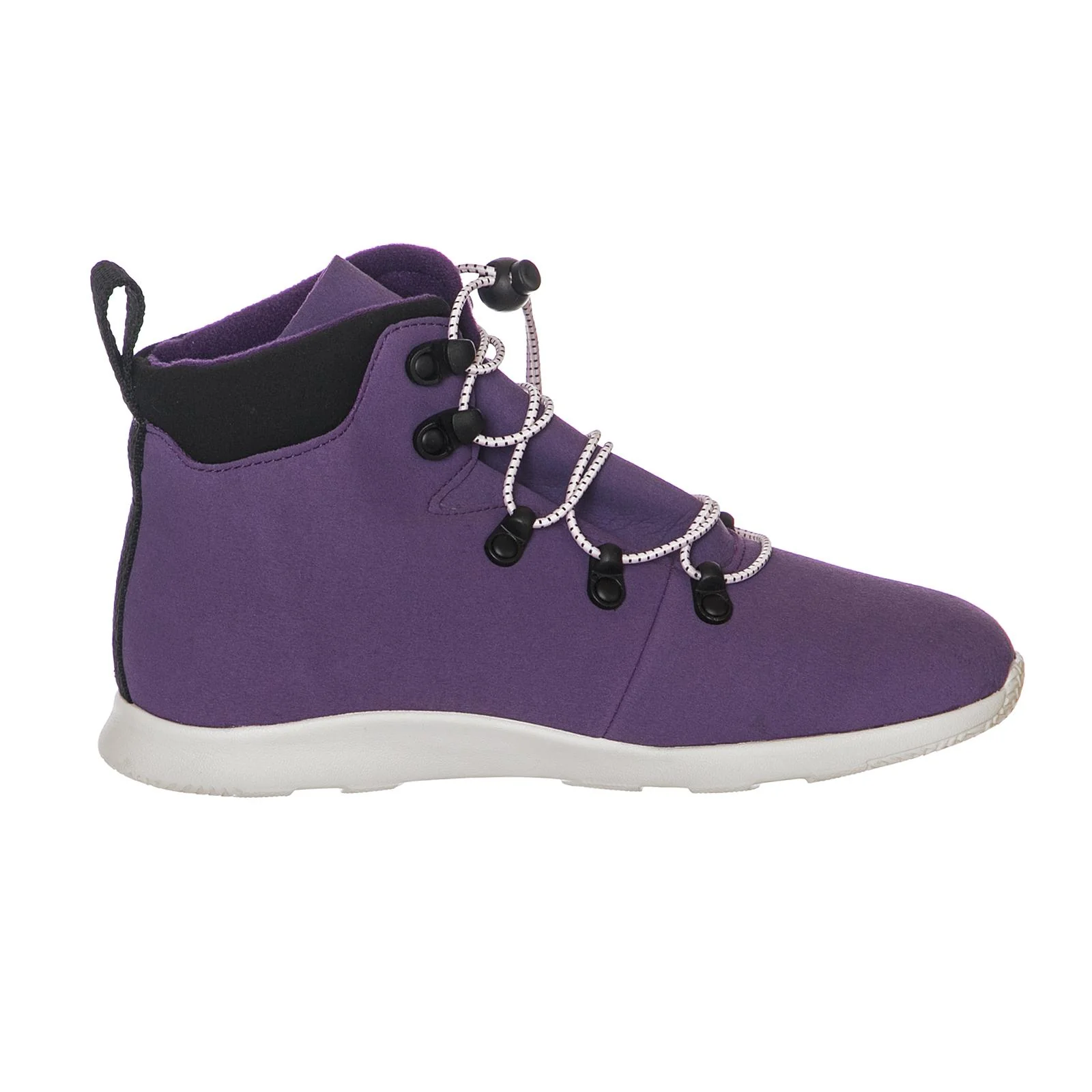 Apollo Apex Junior - Beetle Purple / Bone White - Scarponcini Bambino Viola Bambino NATIVE - Image 2