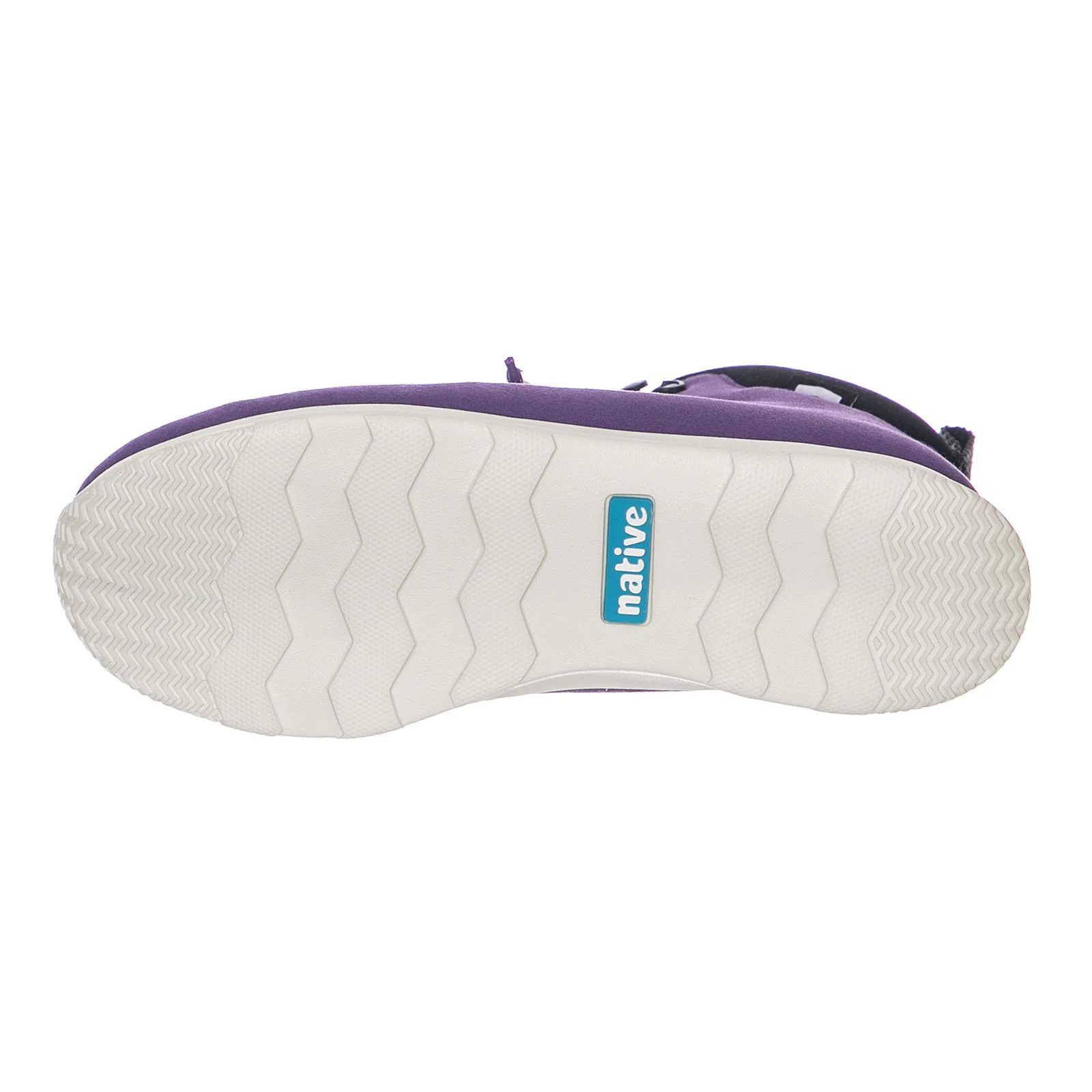 Apollo Apex Junior - Beetle Purple / Bone White - Scarponcini Bambino Viola Bambino NATIVE - Image 6