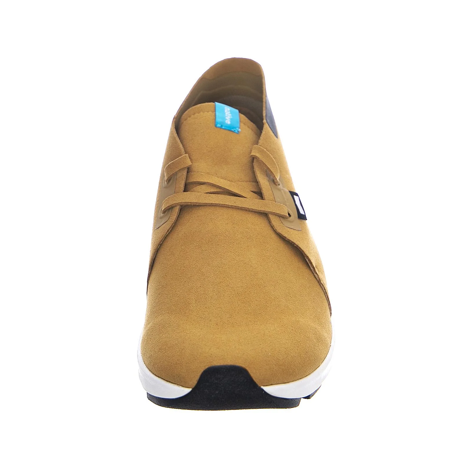 Apollo Chukka Hydro Sneakers- Tomb Brown/ Jiffy Black / Shell White - Scarpe Profilo Alto Uomo Marroni Uomo NATIVE - Image 3