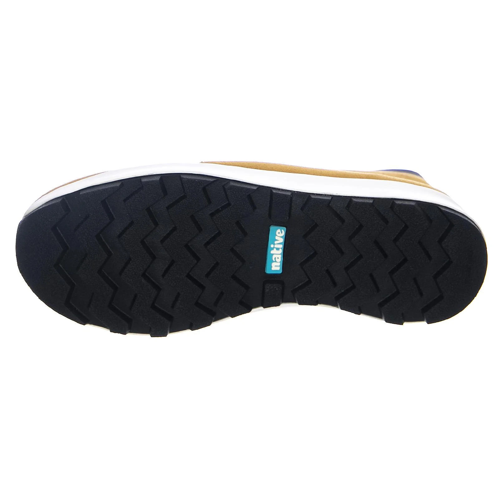 Apollo Chukka Hydro Sneakers- Tomb Brown/ Jiffy Black / Shell White - Scarpe Profilo Alto Uomo Marroni Uomo NATIVE - Image 5