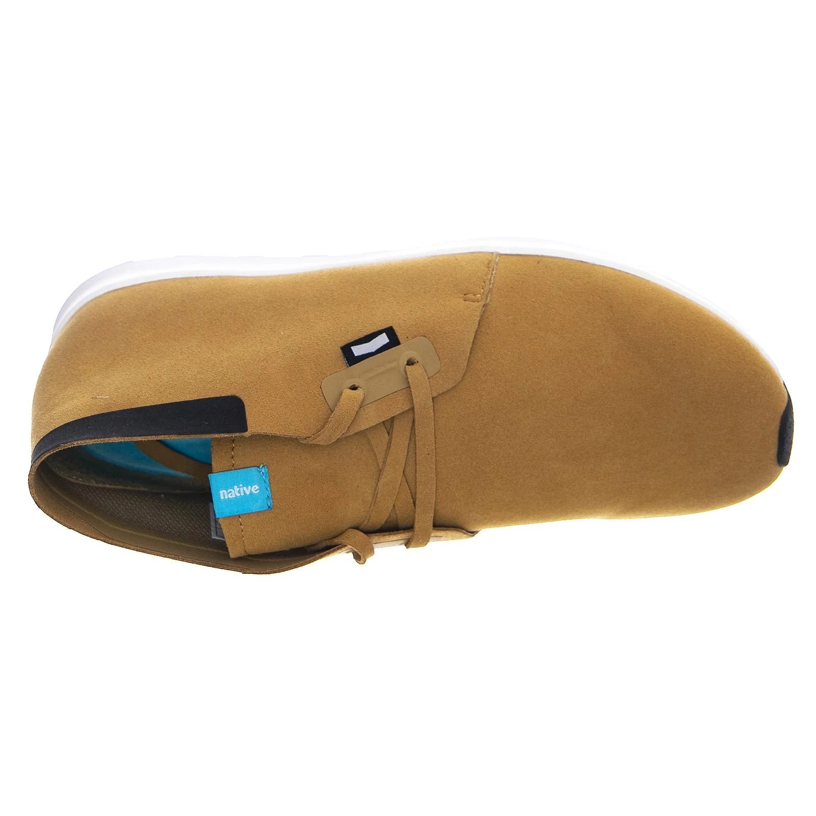 Apollo Chukka Hydro Sneakers- Tomb Brown/ Jiffy Black / Shell White - Scarpe Profilo Alto Uomo Marroni Uomo NATIVE - Image 6