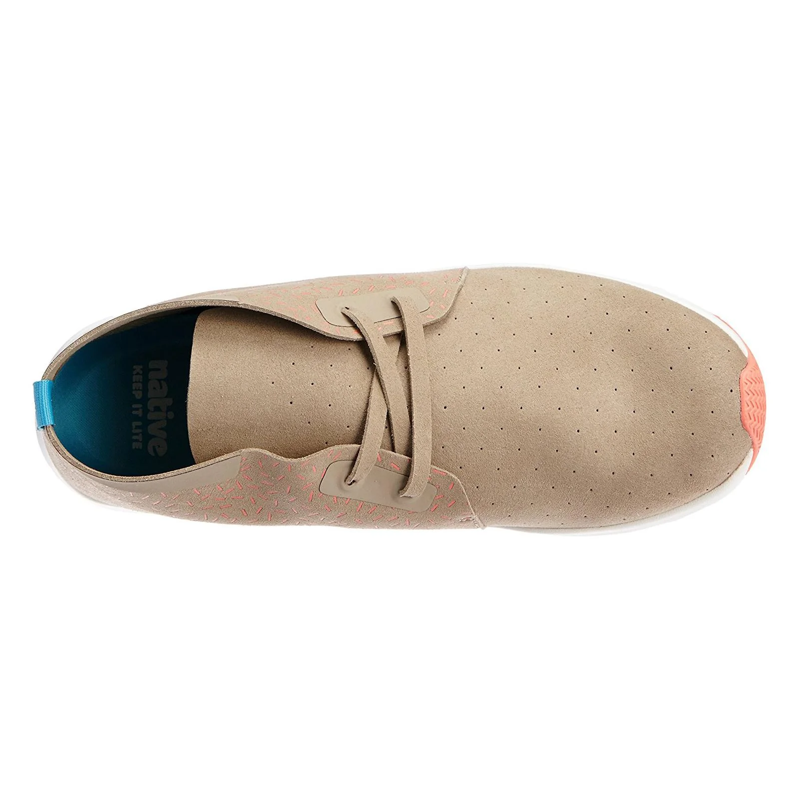 Apollo Chukka Print - Rocky Brown/Sprinkle Print - Scarpe Alte Uomo/Donna Uomo NATIVE - Image 5