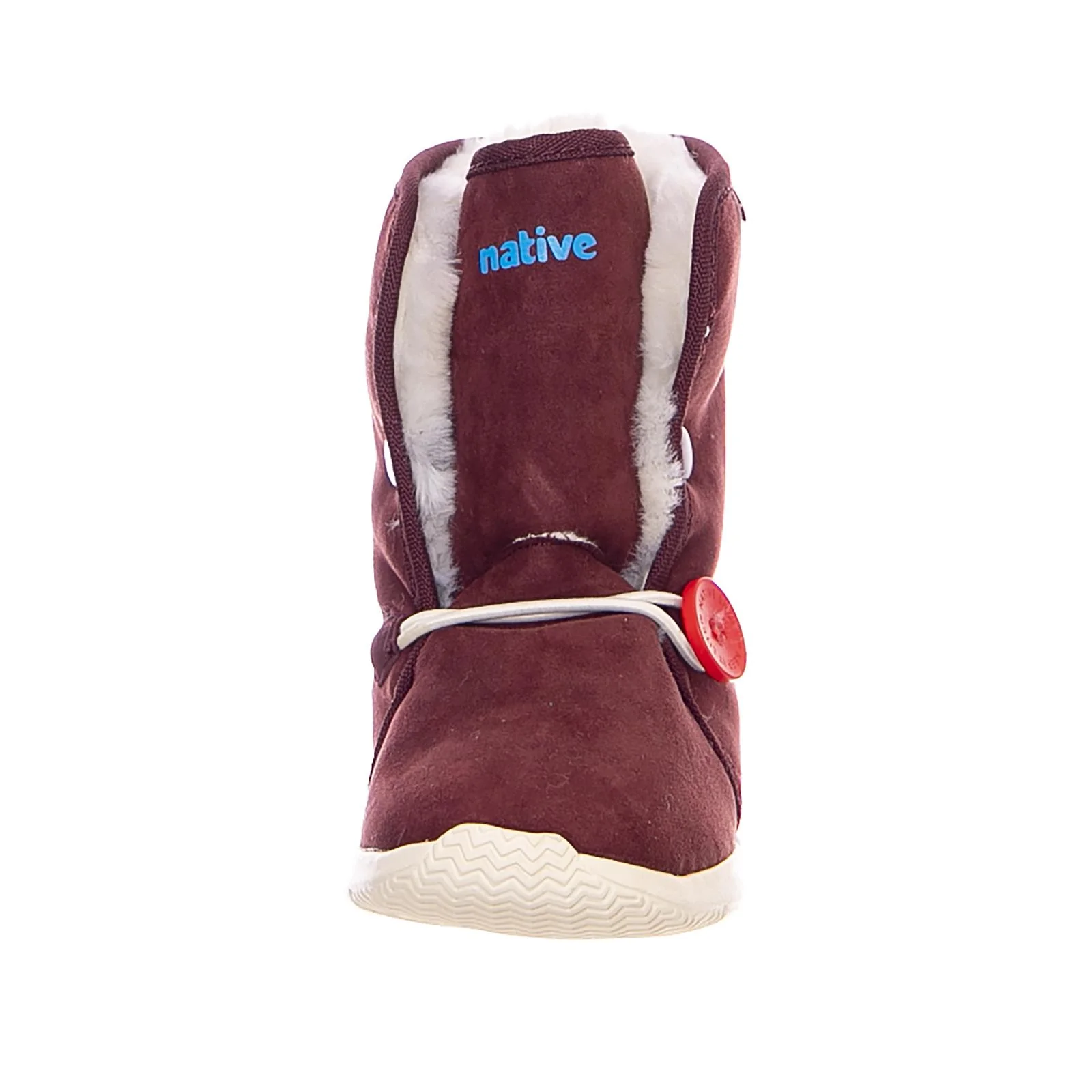 Apollo Luna Junior - Spice Red / Bone White - Stivali Bambino Rossi Bambino NATIVE - Image 3