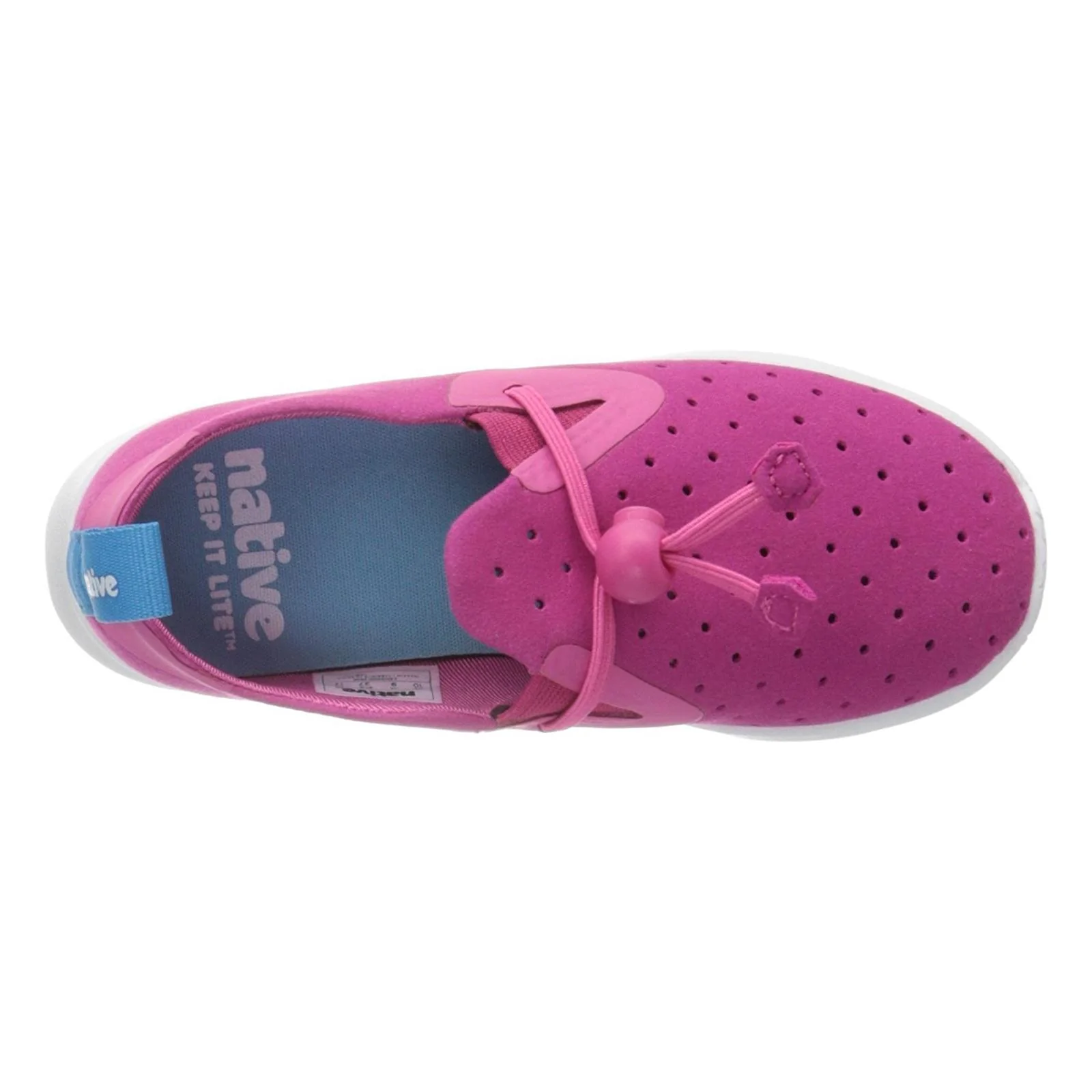 Apollo Moc - Scarpe Profilo Basso Bambino Rosa  Bambino NATIVE - Image 6