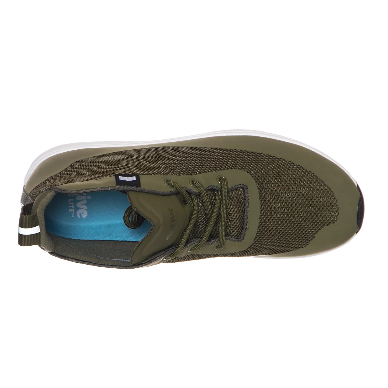 Apollo Rover - Rookie Green/Shell White - Scarpe Alte Uomo Uomo NATIVE - Image 5