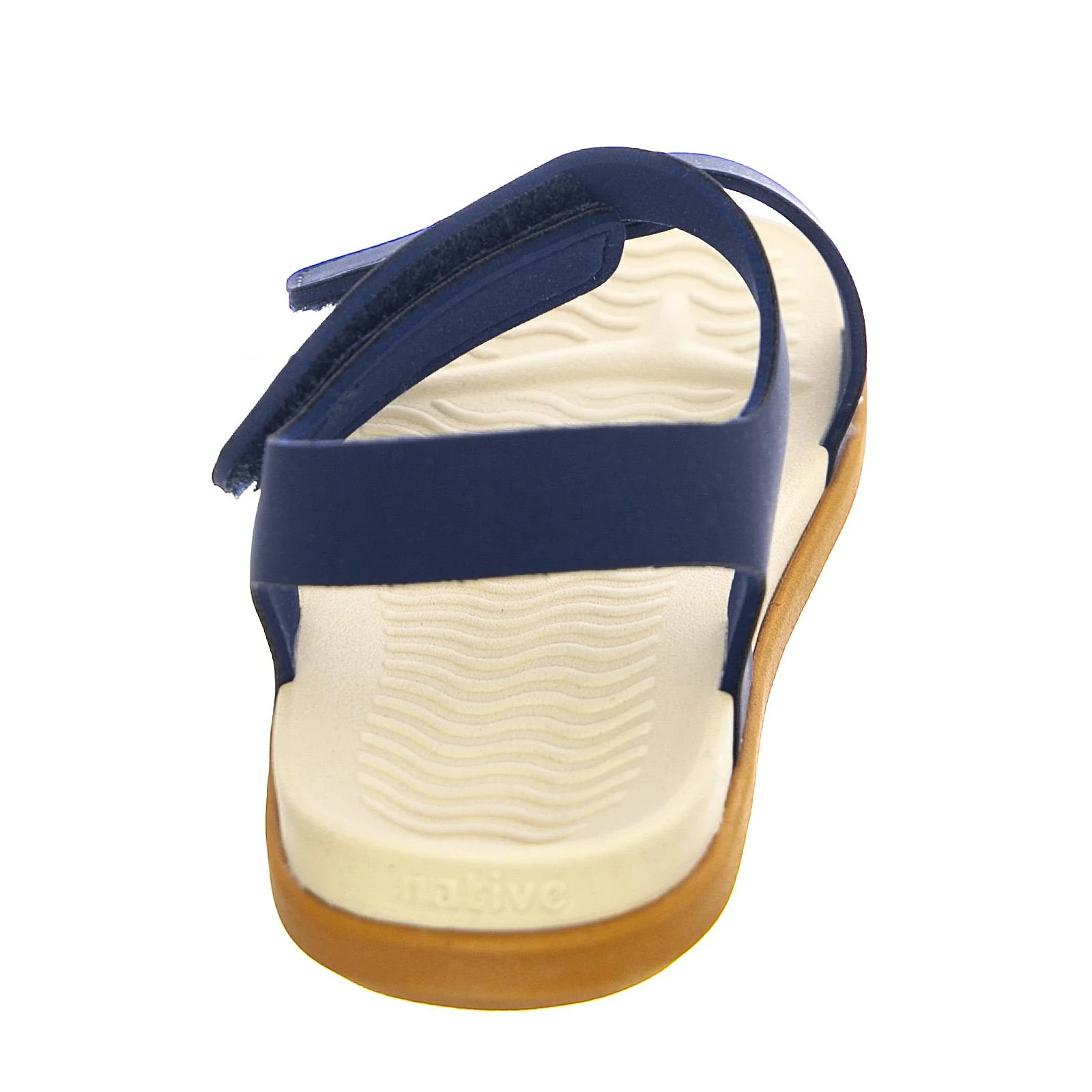 Junior Charlie Sandals - Regatta Blue / Bright White / Brown - Sandali Bambino Multicolore Bambino NATIVE - Image 4