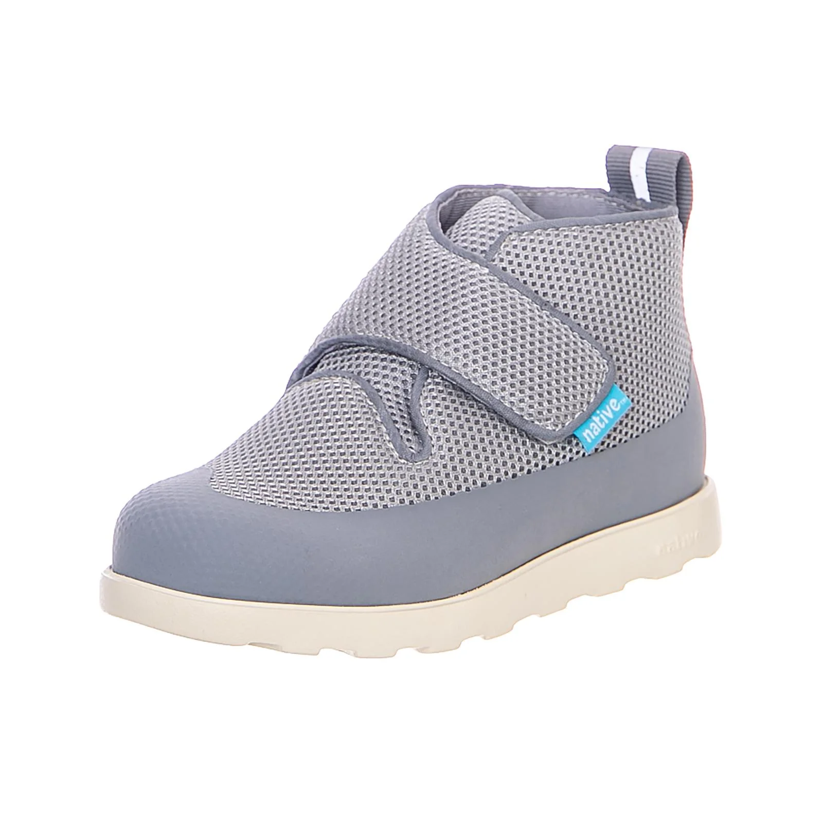 Child Fitzroy Fast Pigeon Grey / Dark Pigeon Grey Shoes Bambino NATIVE