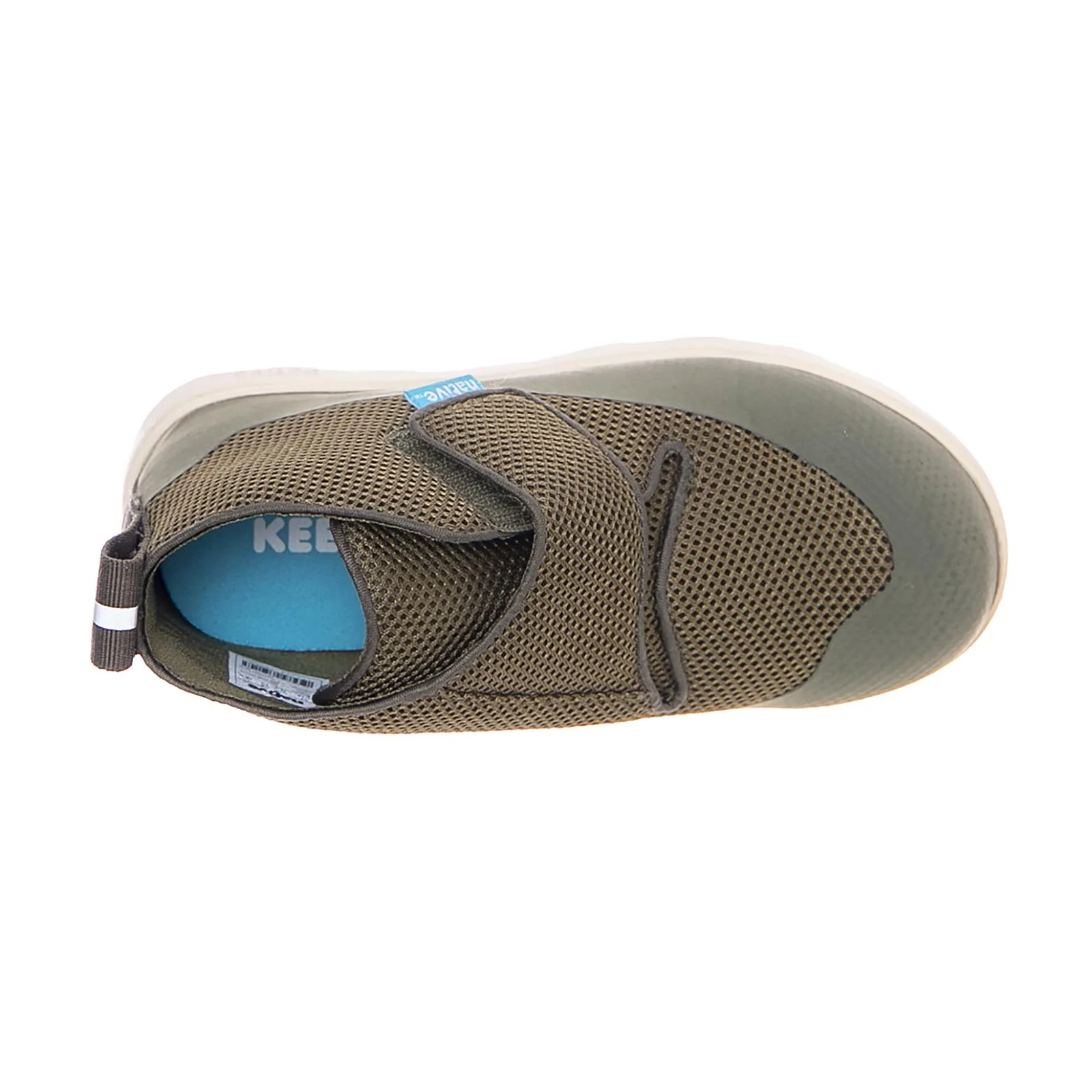 Child Fitzroy Fast Rookie Green / Dark Rookie Green / White Shoes Bambino NATIVE - Image 6