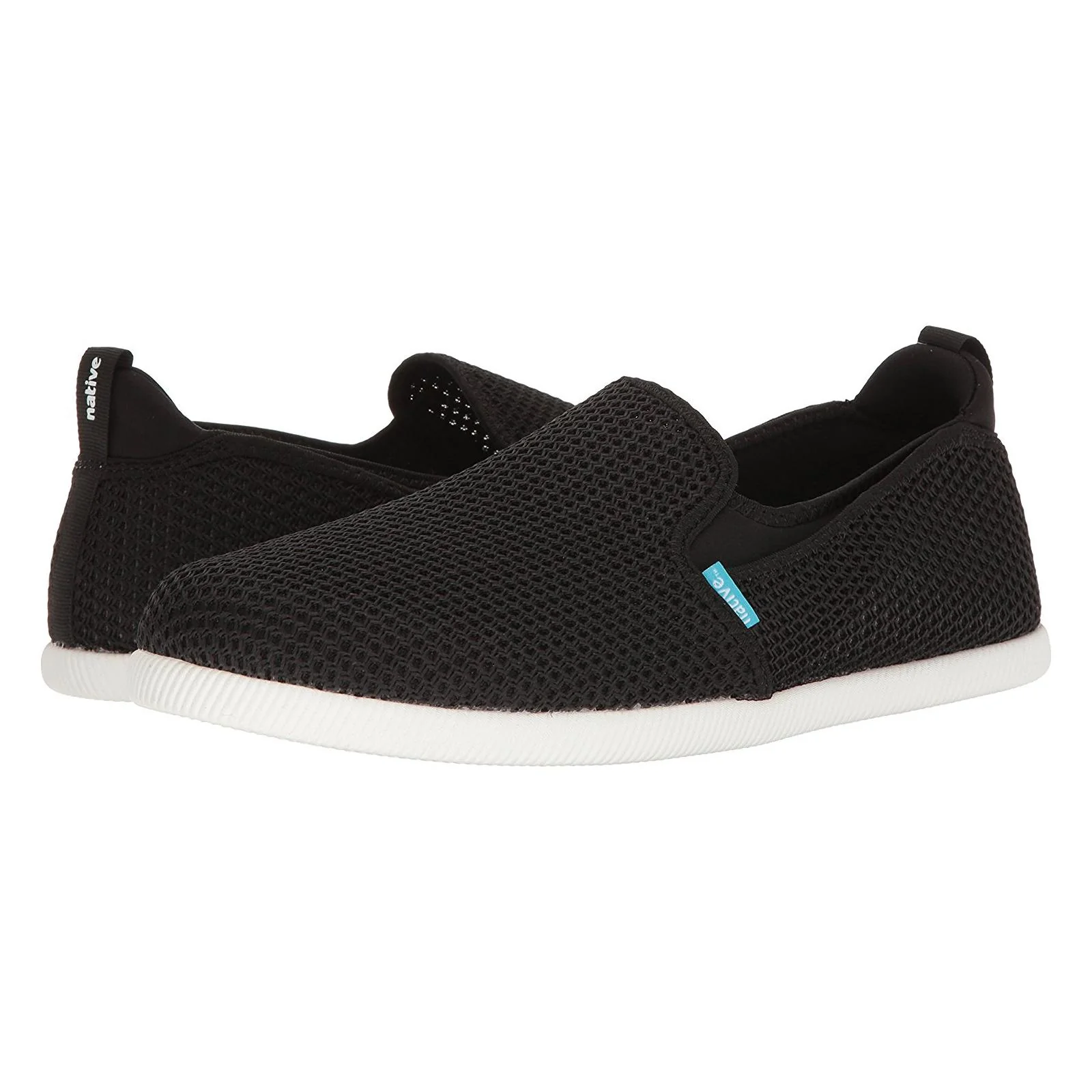 Cruz - Jiffy Black/Shell White - Scarpe Basse Uomo/Donna Uomo NATIVE - Image 7