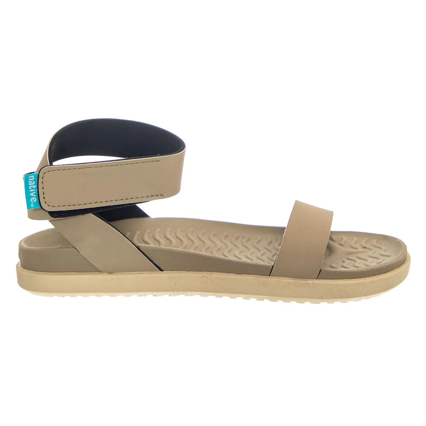 Juliet Sandals - Brown / Bone White - Sandali Donna Beige Donna NATIVE