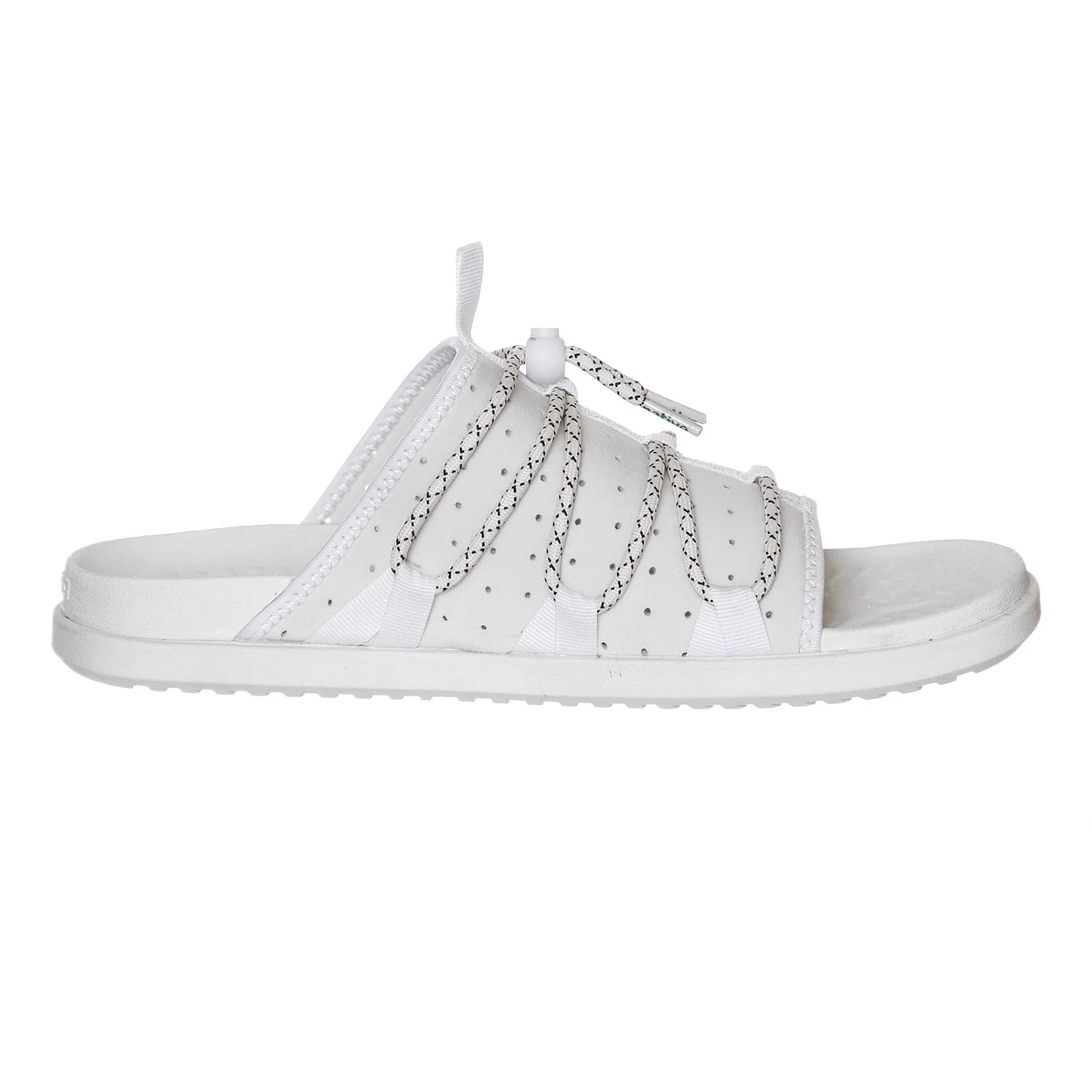 PALMER - SHELL WHITE - Sandali Uomo / Donna Bianchi  Uomo NATIVE - Image 2