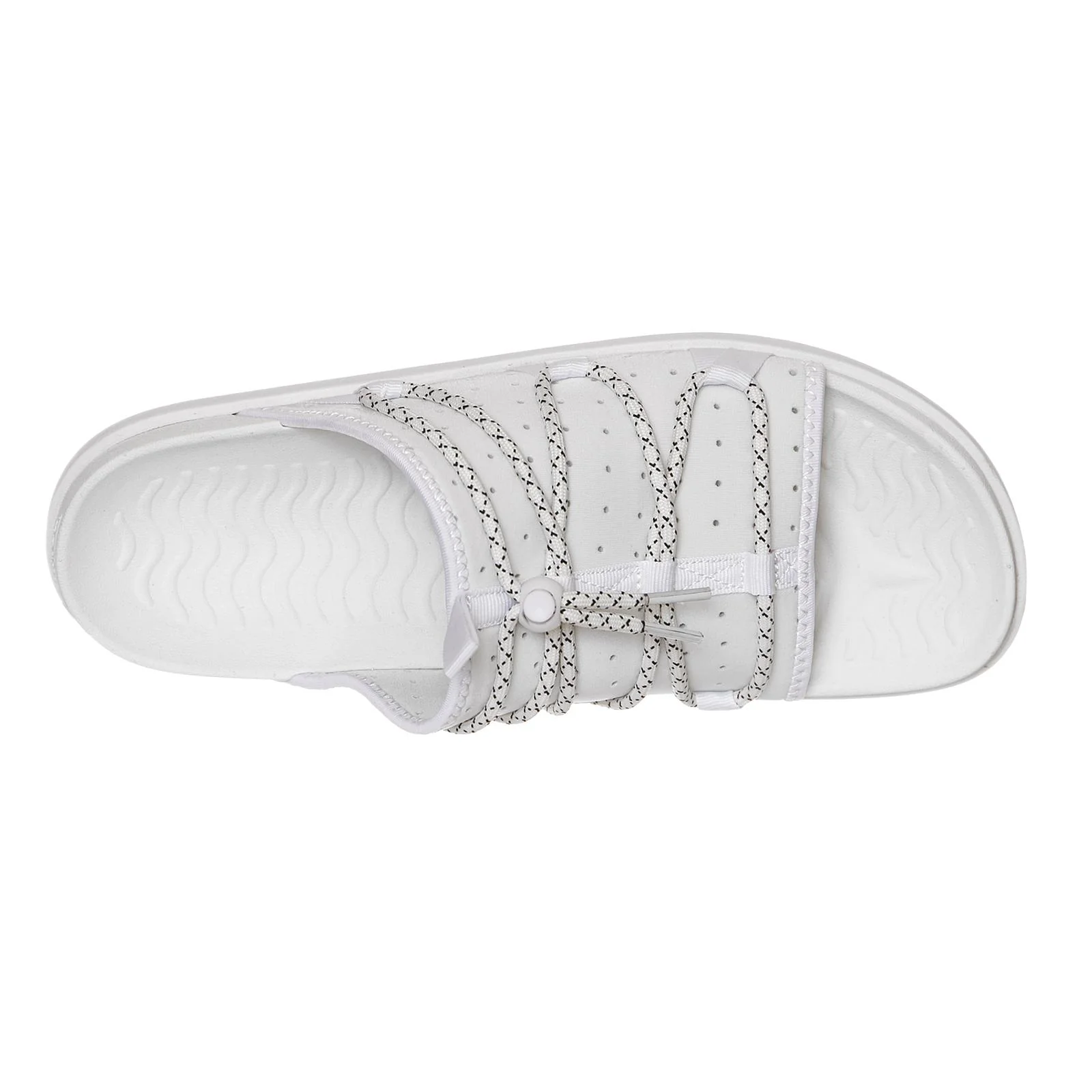 PALMER - SHELL WHITE - Sandali Uomo / Donna Bianchi  Uomo NATIVE - Image 5