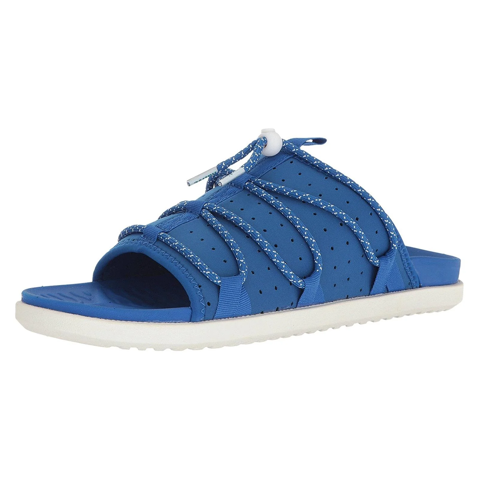 PALMER - VICTORIA BLUE / SHELL WHITE - Sandali Uomo / Donna Blu / Bianco Uomo NATIVE
