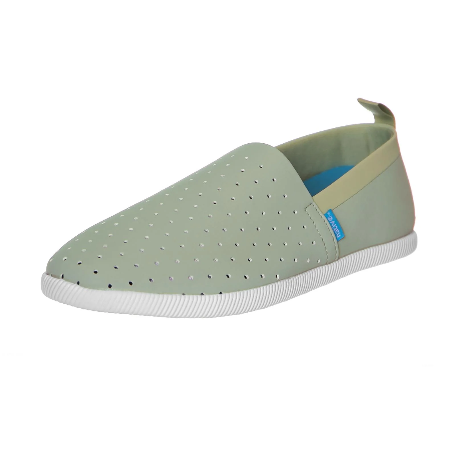 Venice - Tea Green / Shell White - Scarpe Basse Donna Verdi  Donna NATIVE