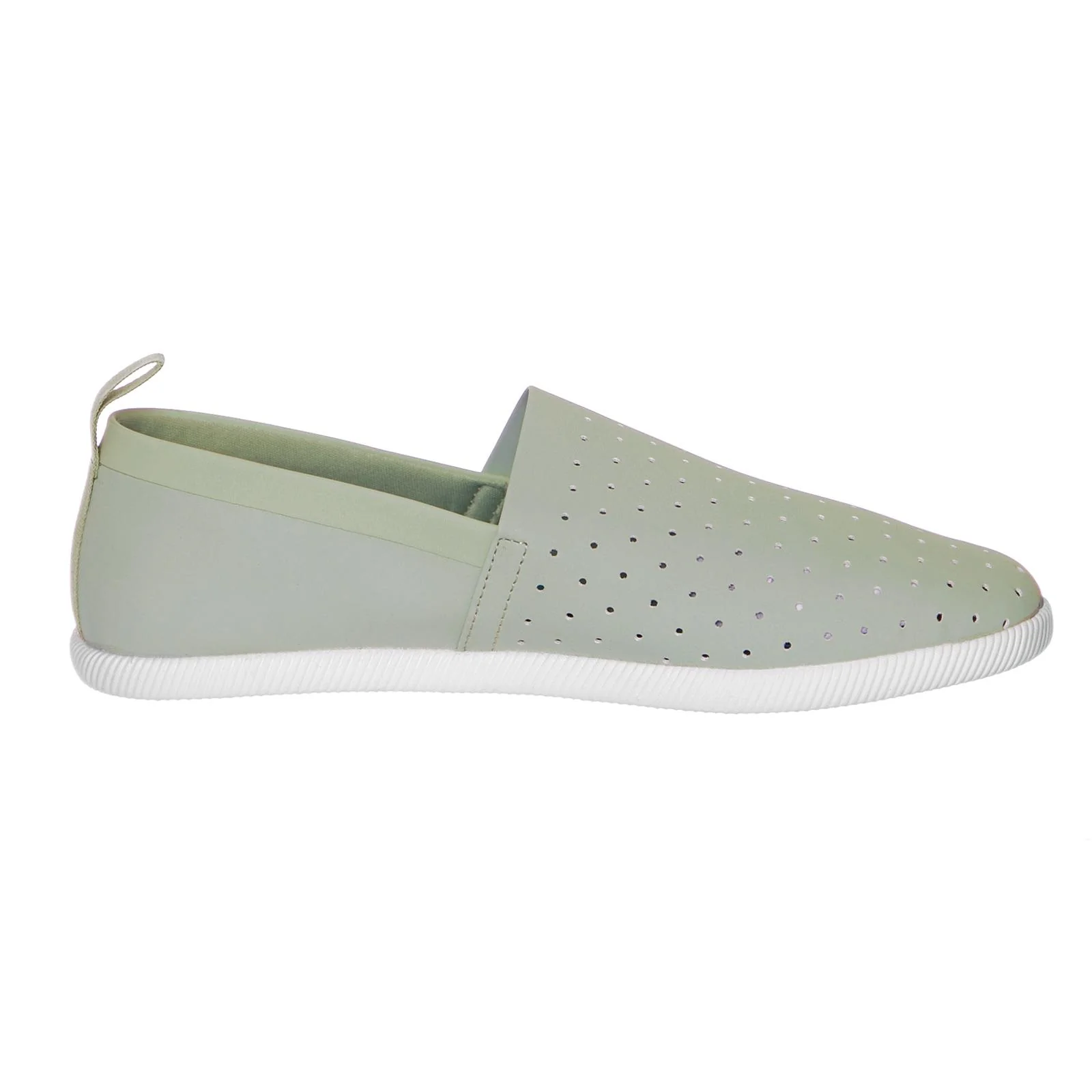 Venice - Tea Green / Shell White - Scarpe Basse Donna Verdi  Donna NATIVE - Image 2
