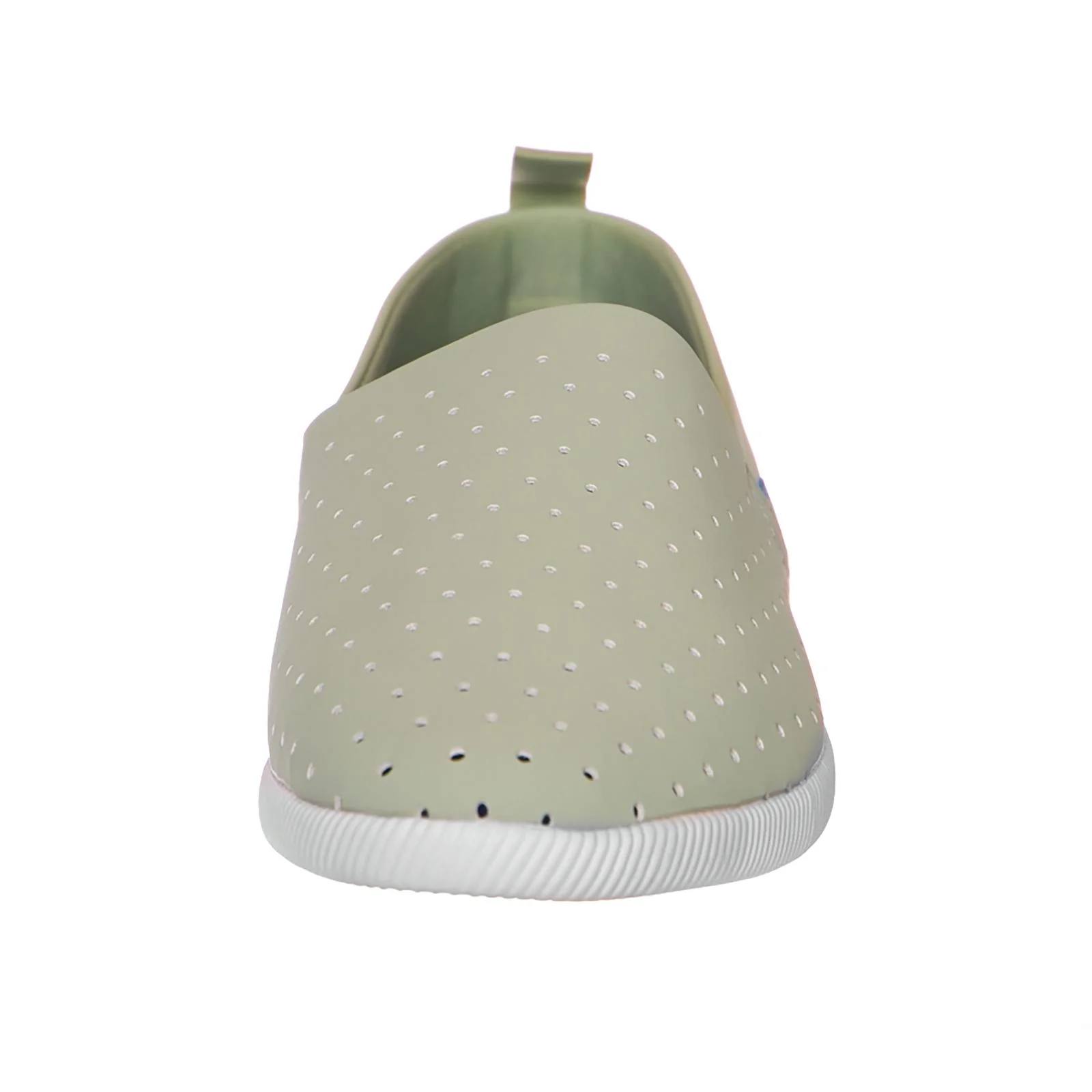 Venice - Tea Green / Shell White - Scarpe Basse Donna Verdi  Donna NATIVE - Image 3