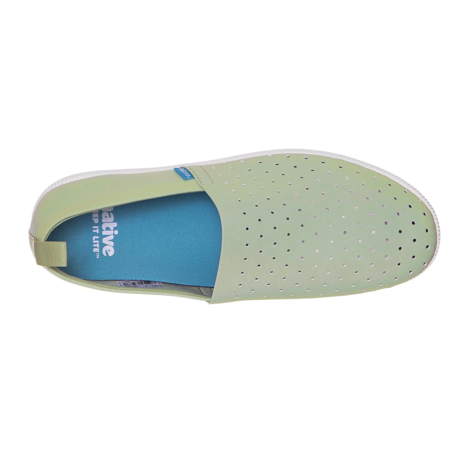 Venice - Tea Green / Shell White - Scarpe Basse Donna Verdi  Donna NATIVE - Image 5