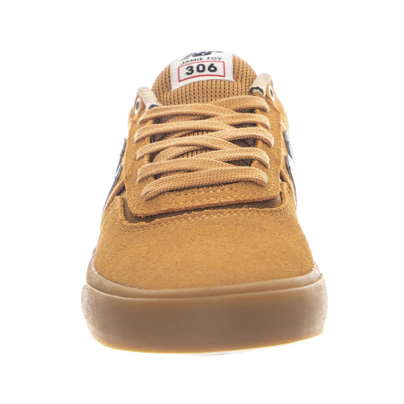 Numeric NM306TNB Brown Suede/Mesh - Scarpe Stringate Uomo Marroni Uomo NEW BALANCE - Image 3
