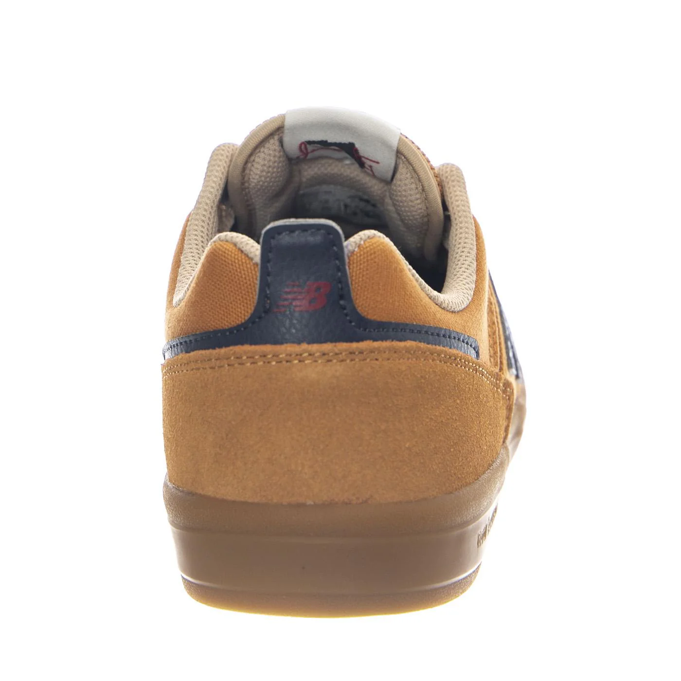 Numeric NM306TNB Brown Suede/Mesh - Scarpe Stringate Uomo Marroni Uomo NEW BALANCE - Image 4
