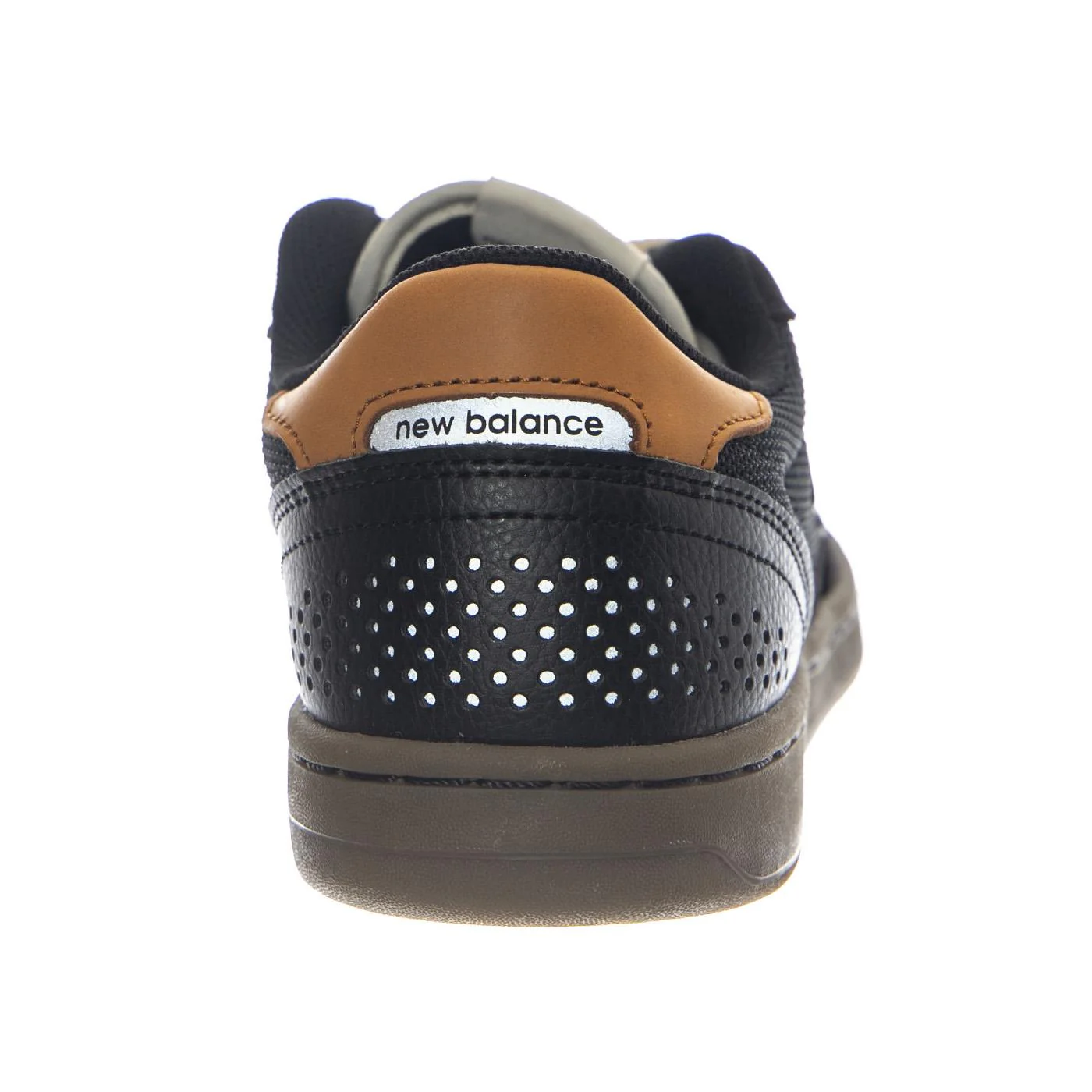 Numeric NM440JS2 Black Suede/Mesh - Scarpe Stringate Uomo Nere Uomo NEW BALANCE - Image 4