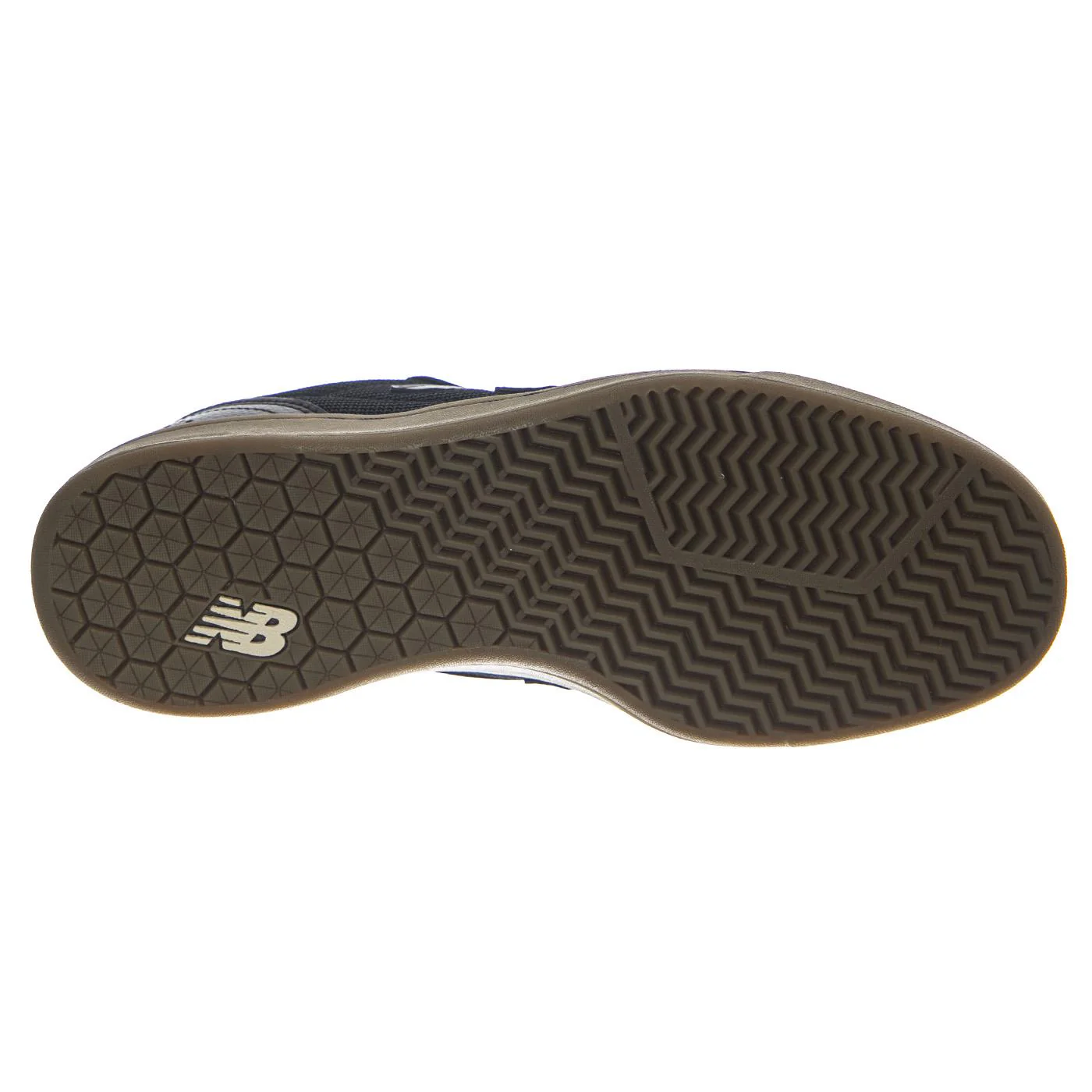 Numeric NM440JS2 Black Suede/Mesh - Scarpe Stringate Uomo Nere Uomo NEW BALANCE - Image 5