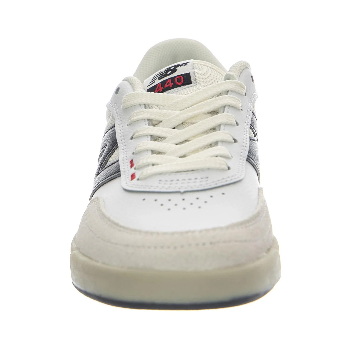 Numeric NM440NO2 White Suede/Mesh - Scarpe Stringate Uomo Bianche  Uomo NEW BALANCE - Image 3