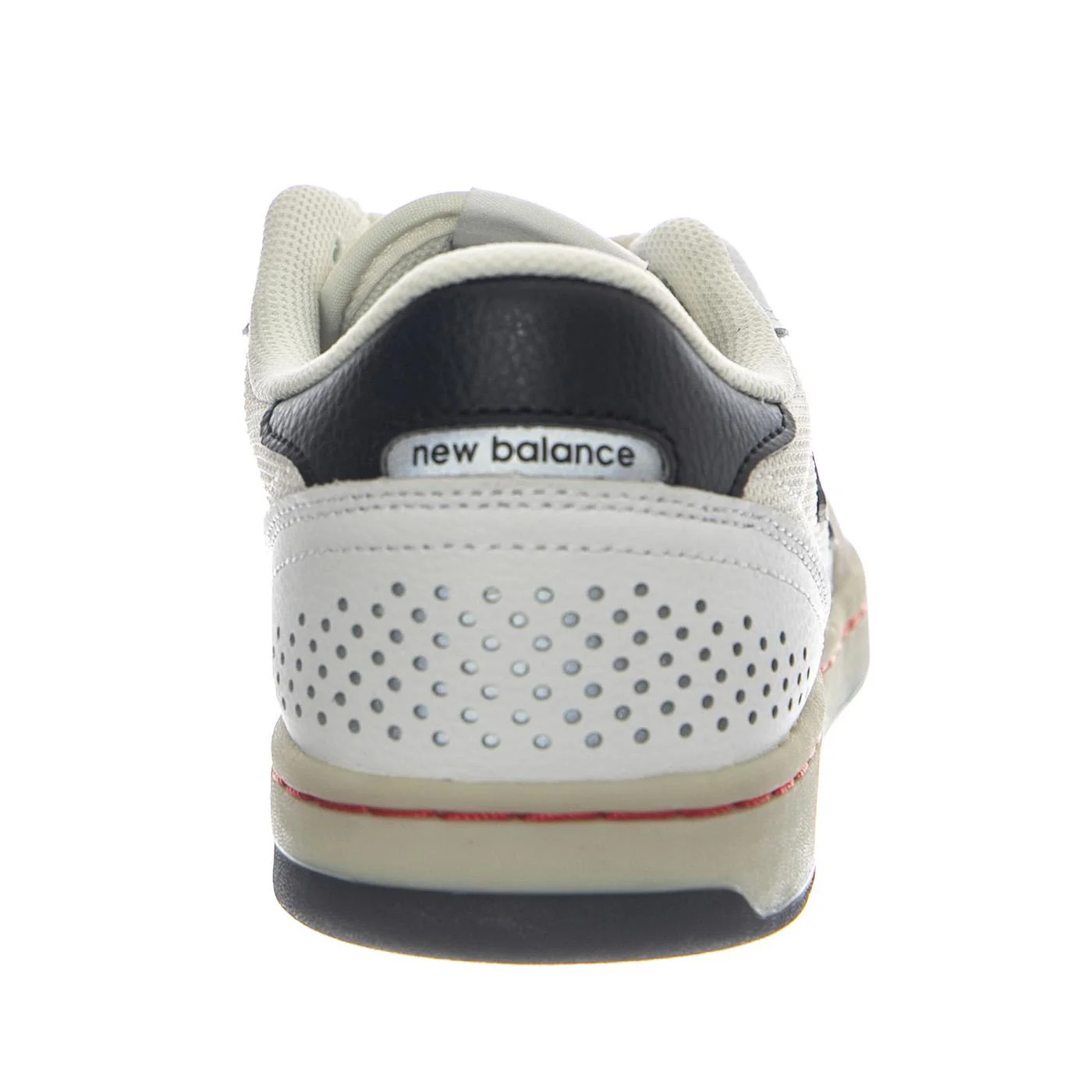 Numeric NM440NO2 White Suede/Mesh - Scarpe Stringate Uomo Bianche  Uomo NEW BALANCE - Image 4