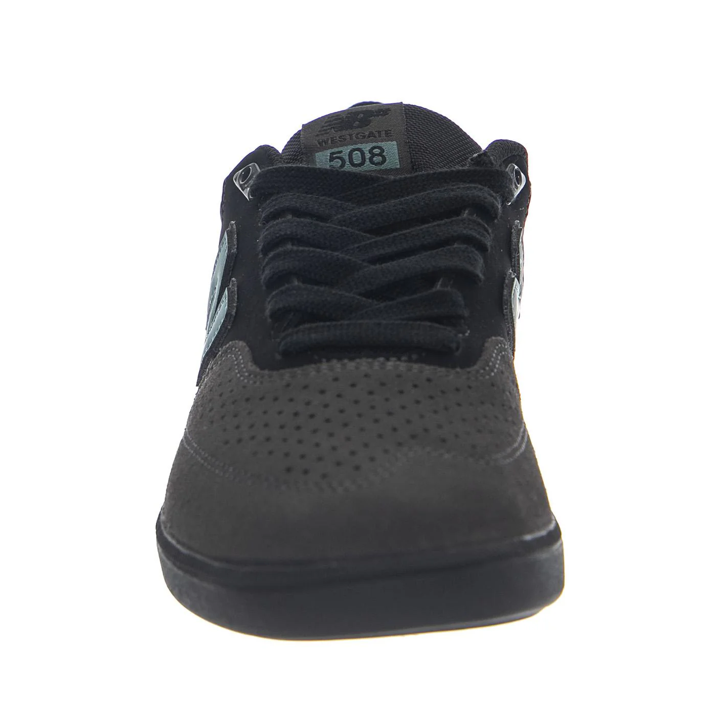 Numeric NM508TAC Black Suede/Mesh - Scarpe Stringate Uomo Nere Uomo NEW BALANCE - Image 3