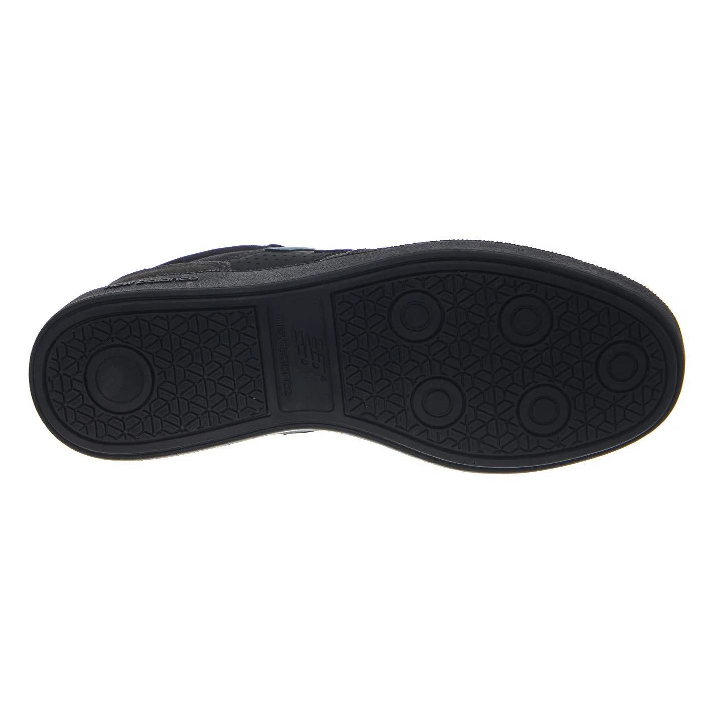 Numeric NM508TAC Black Suede/Mesh - Scarpe Stringate Uomo Nere Uomo NEW BALANCE - Image 5