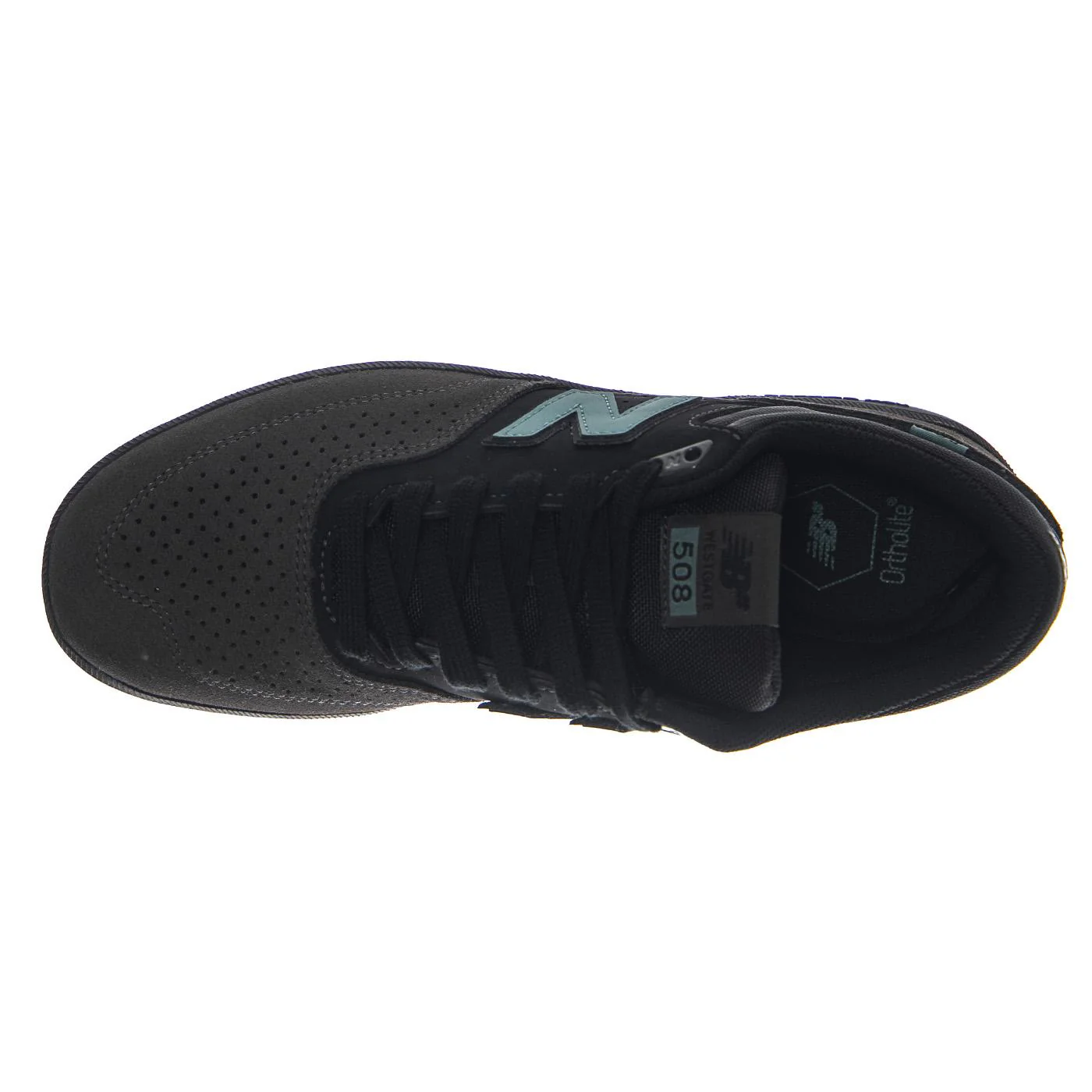 Numeric NM508TAC Black Suede/Mesh - Scarpe Stringate Uomo Nere Uomo NEW BALANCE - Image 6