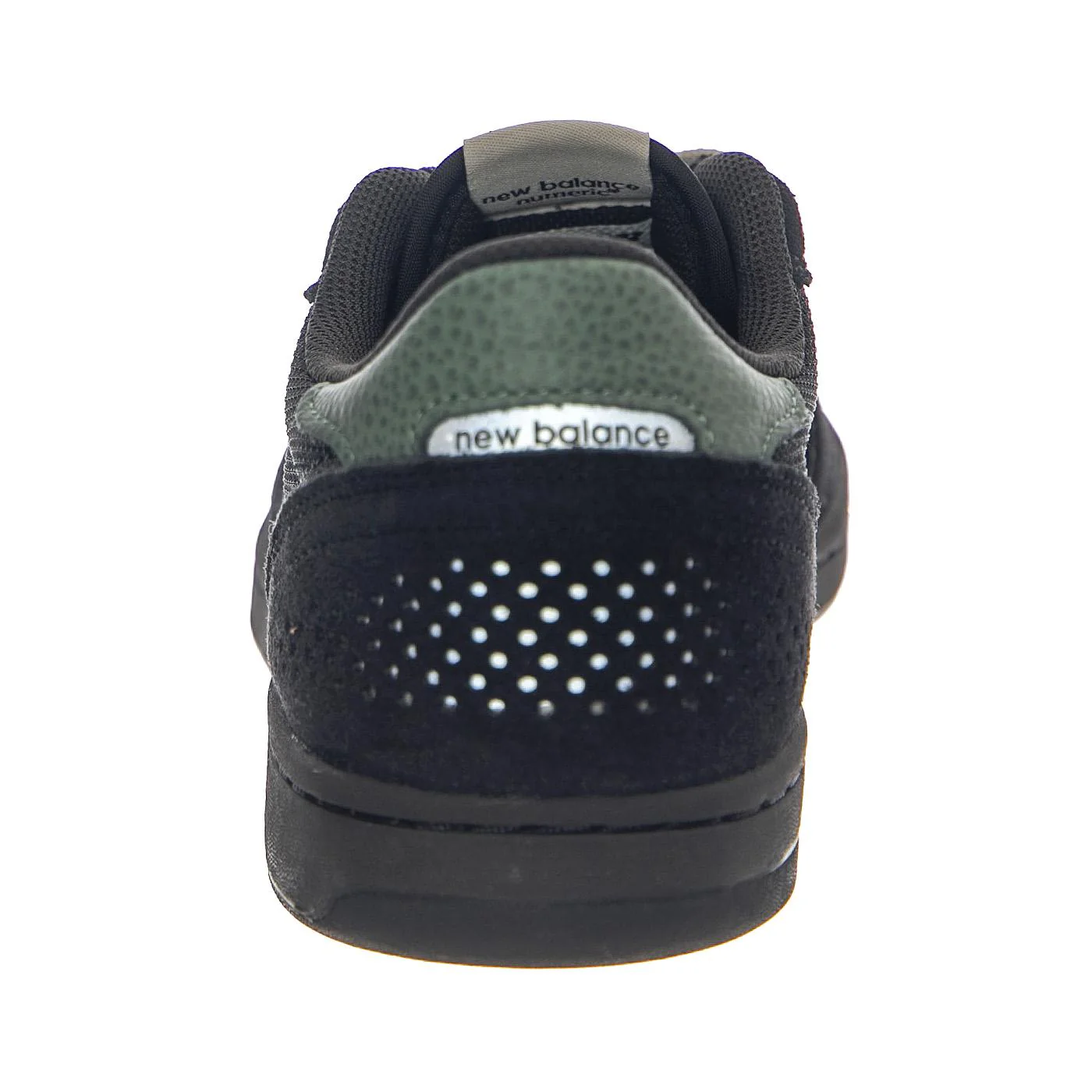 Numeric Skateboarding Black Leather/Textile - Scarpe Profilo Basso Uomo Nere Uomo NEW BALANCE - Image 4