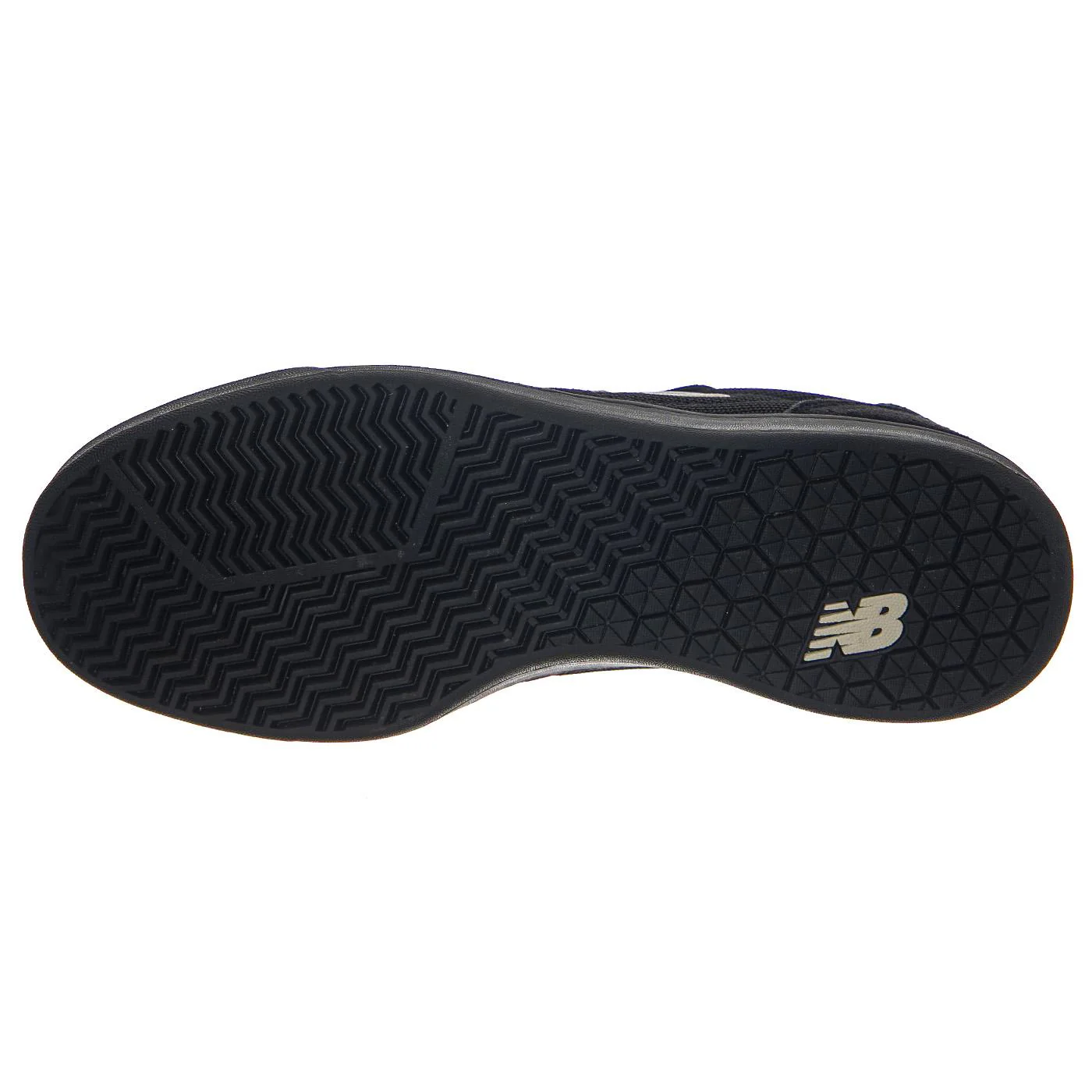 Numeric Skateboarding Black Leather/Textile - Scarpe Profilo Basso Uomo Nere Uomo NEW BALANCE - Image 5