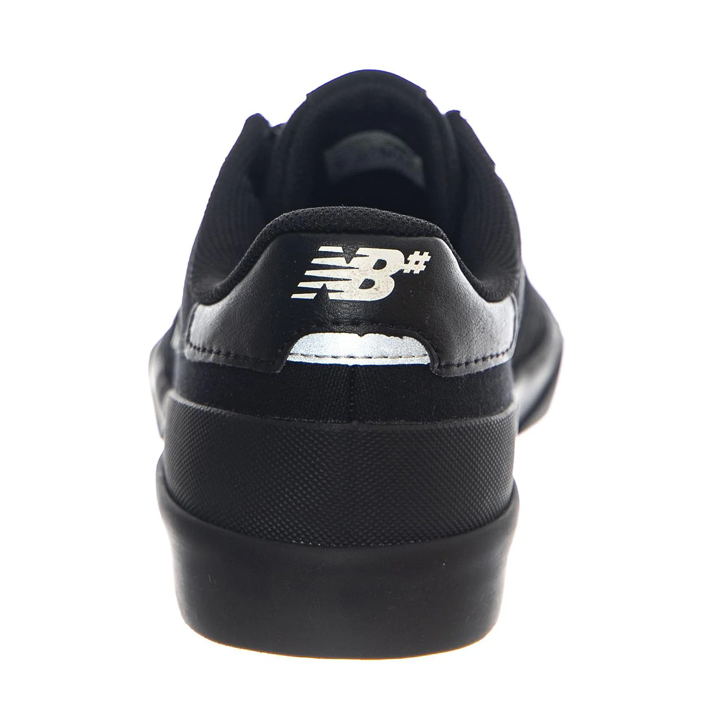 Numeric Skateboarding Black Leather/Textile - Scarpe Uomo Nere Uomo NEW BALANCE - Image 4