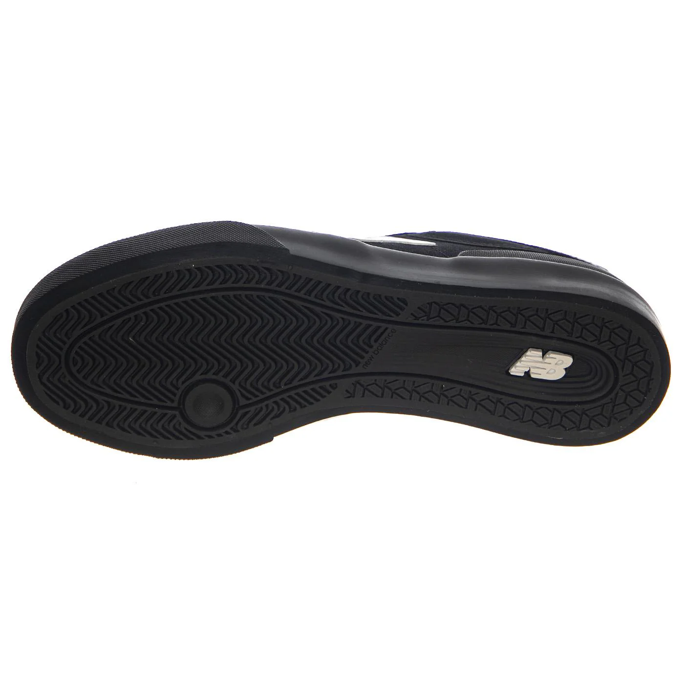 Numeric Skateboarding Black Leather/Textile - Scarpe Uomo Nere Uomo NEW BALANCE - Image 5