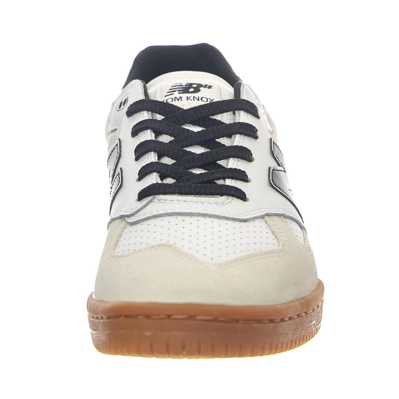 Numeric Skateboarding White Leather/Textile - Scarpe Profilo Basso Uomo Bianche  Uomo NEW BALANCE - Image 3