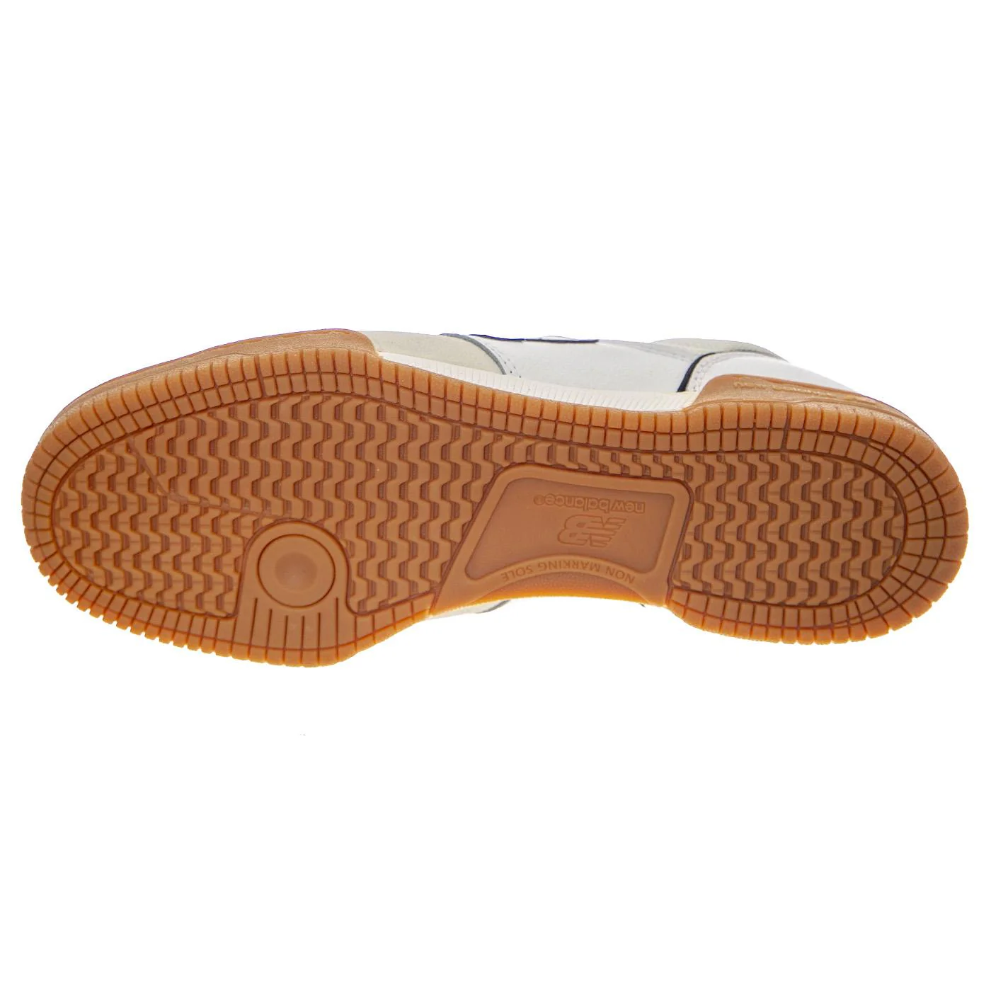 Numeric Skateboarding White Leather/Textile - Scarpe Profilo Basso Uomo Bianche  Uomo NEW BALANCE - Image 5
