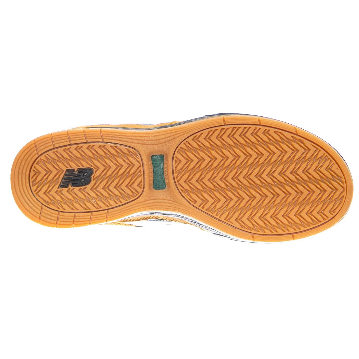 NB Numeric Tiago Lemos 808L Workwea /Black - Scarpe Stringate Uomo Arancione Uomo NEW BALANCE - Image 5