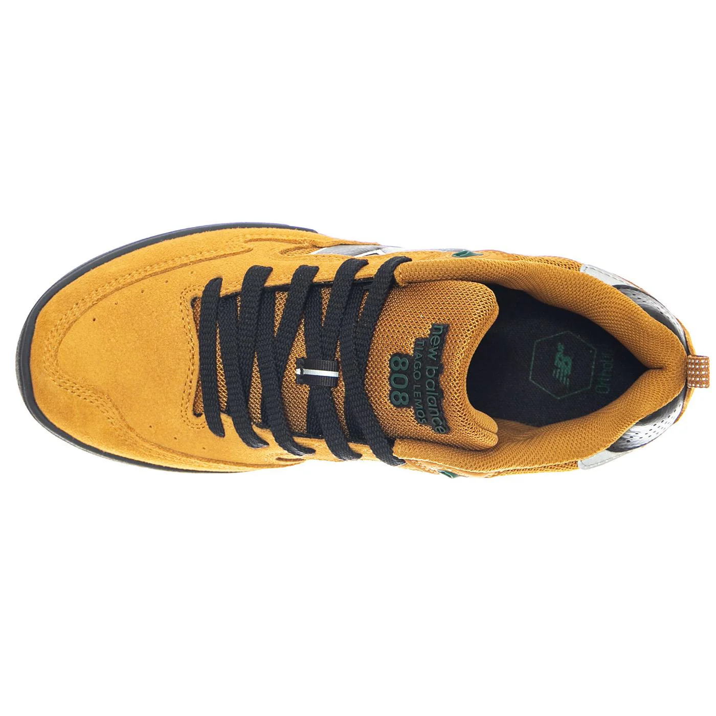 NB Numeric Tiago Lemos 808L Workwea /Black - Scarpe Stringate Uomo Arancione Uomo NEW BALANCE - Image 6