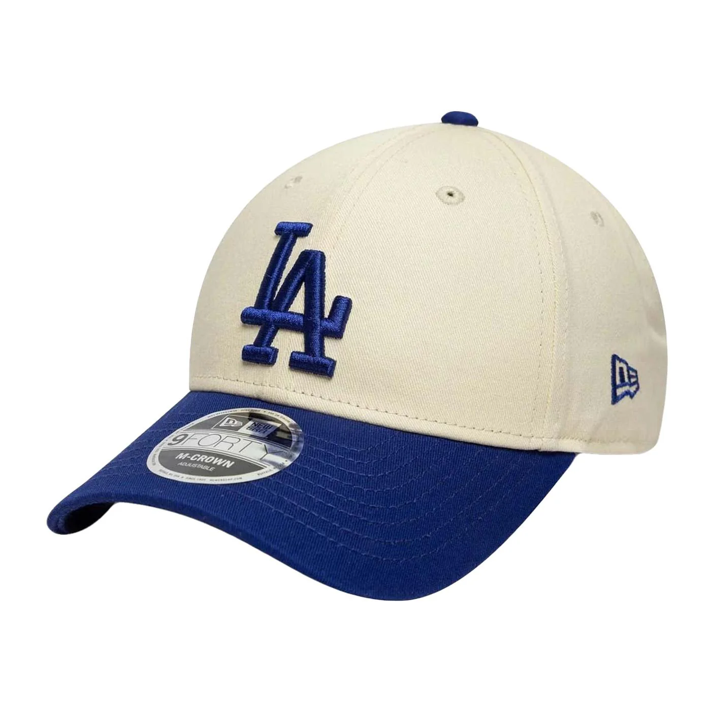 9FORTY® MCROWN Los Angeles Dodgers - Cappellino Beige ACCESSORI NEW ERA